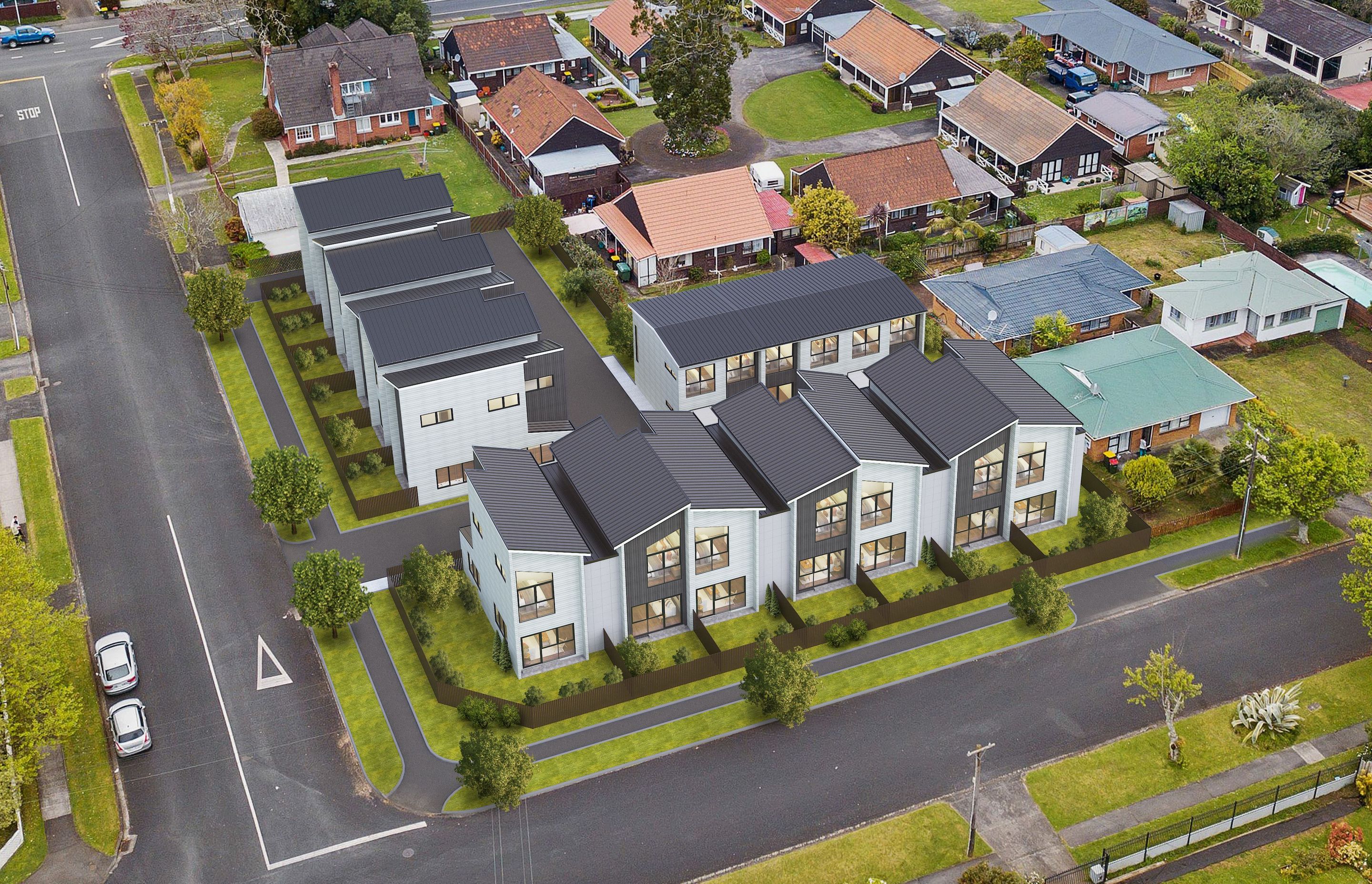 3D Renders & Floor Plans