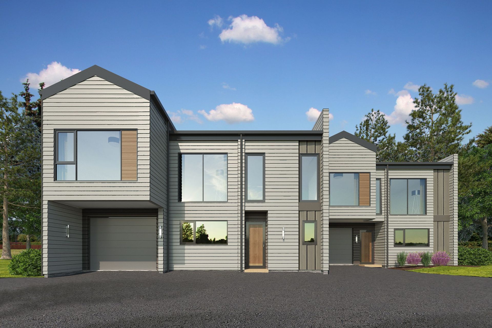 3D Renders & Floor Plans