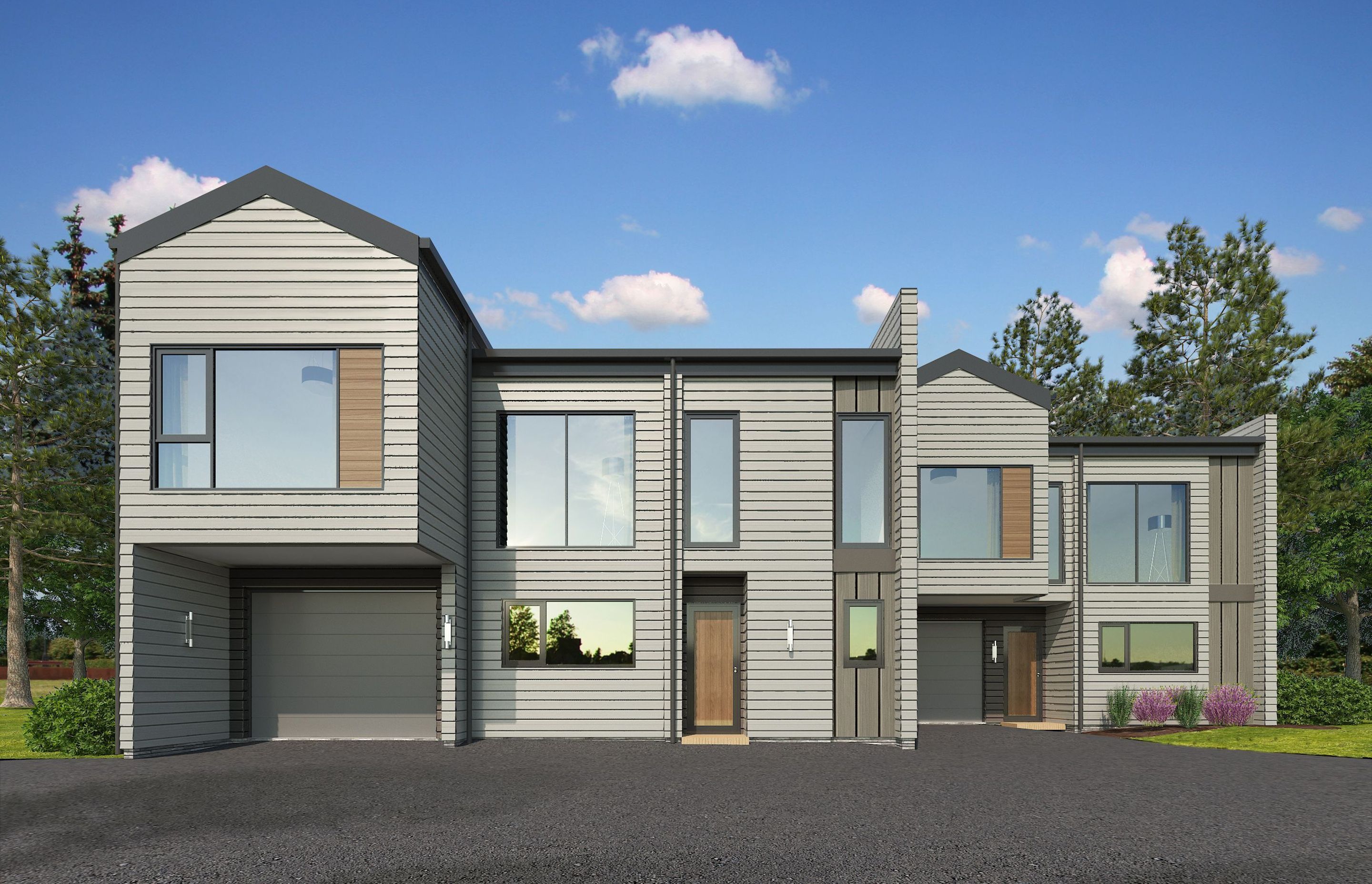 3D Renders & Floor Plans