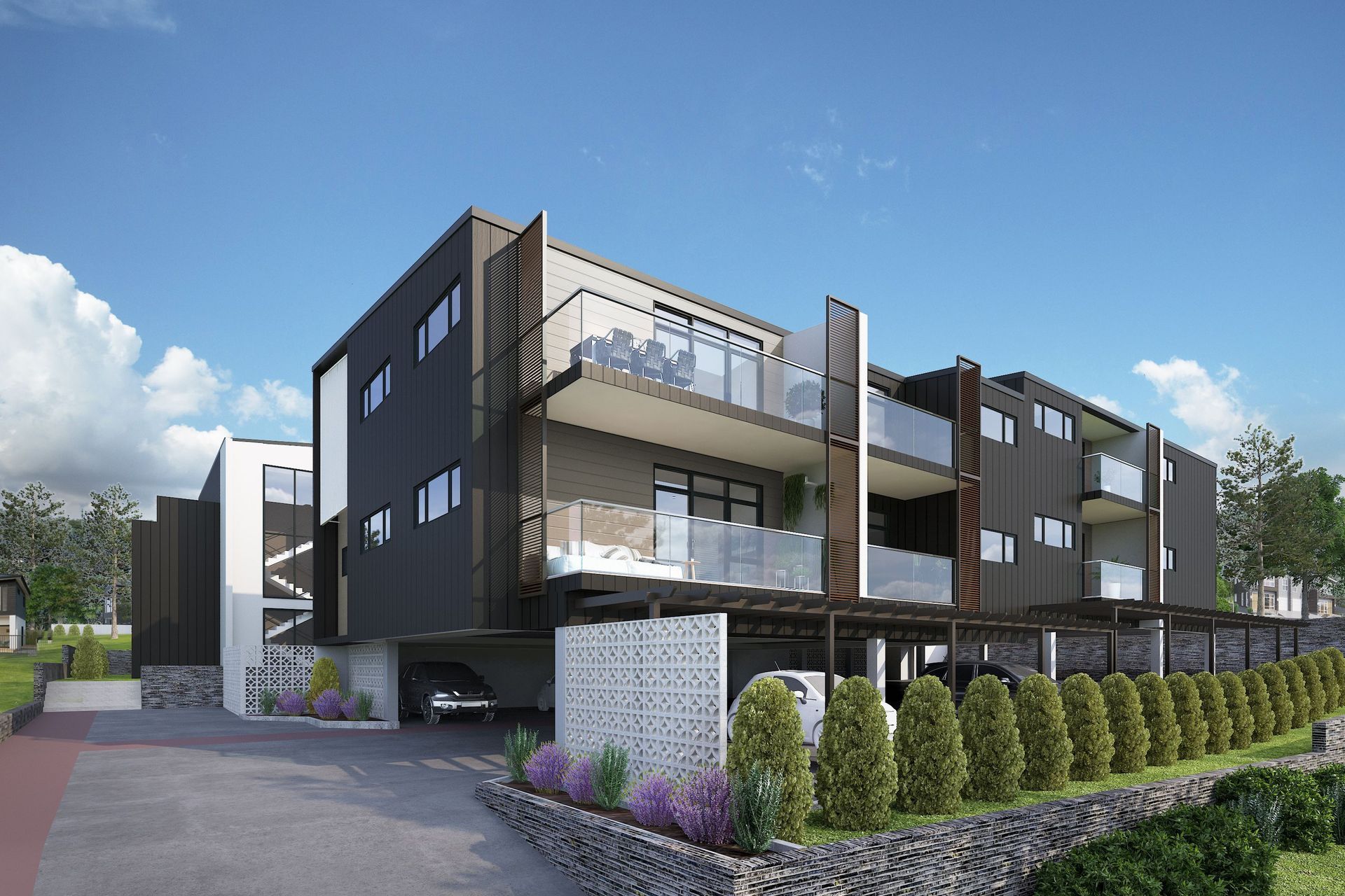 3D Renders & Floor Plans