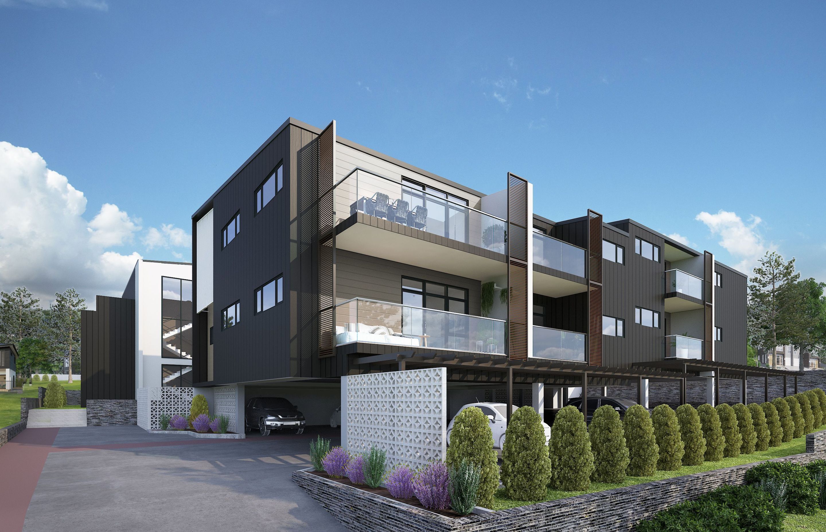 3D Renders & Floor Plans