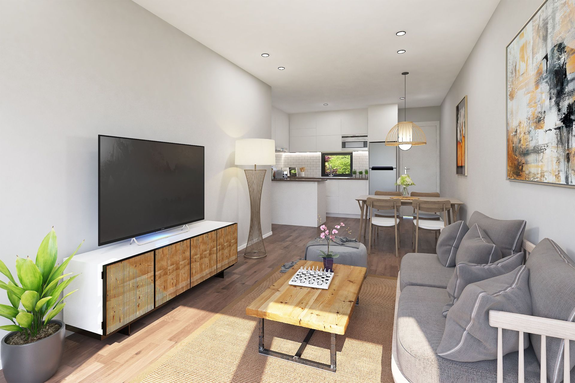 3D Renders & Floor Plans