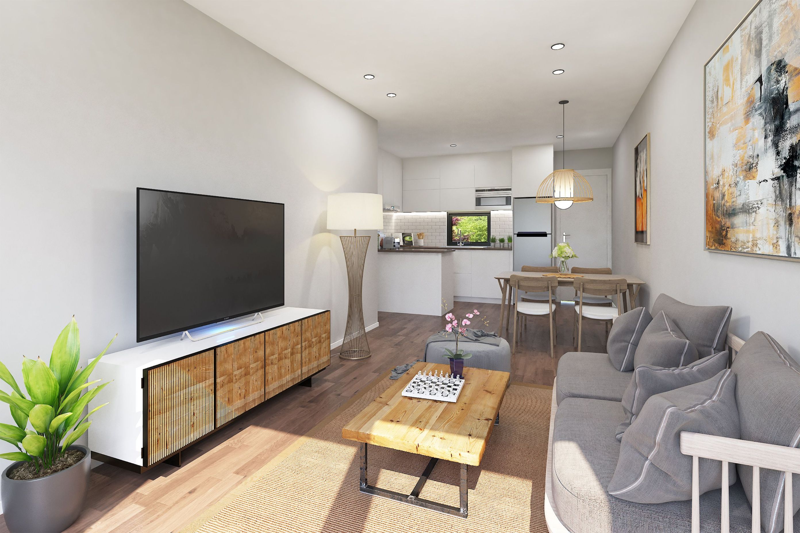 3D Renders &amp; Floor Plans