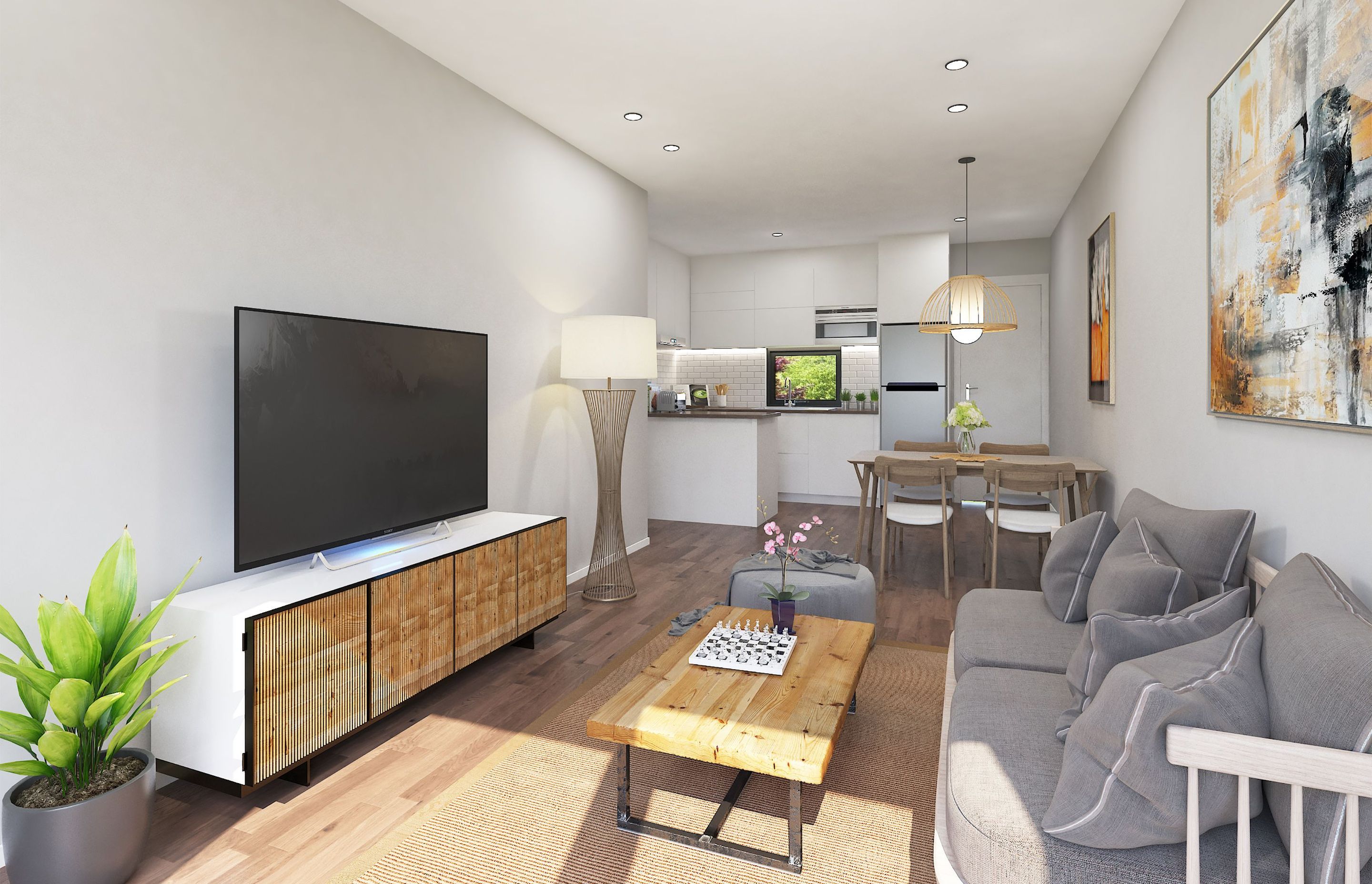 3D Renders & Floor Plans