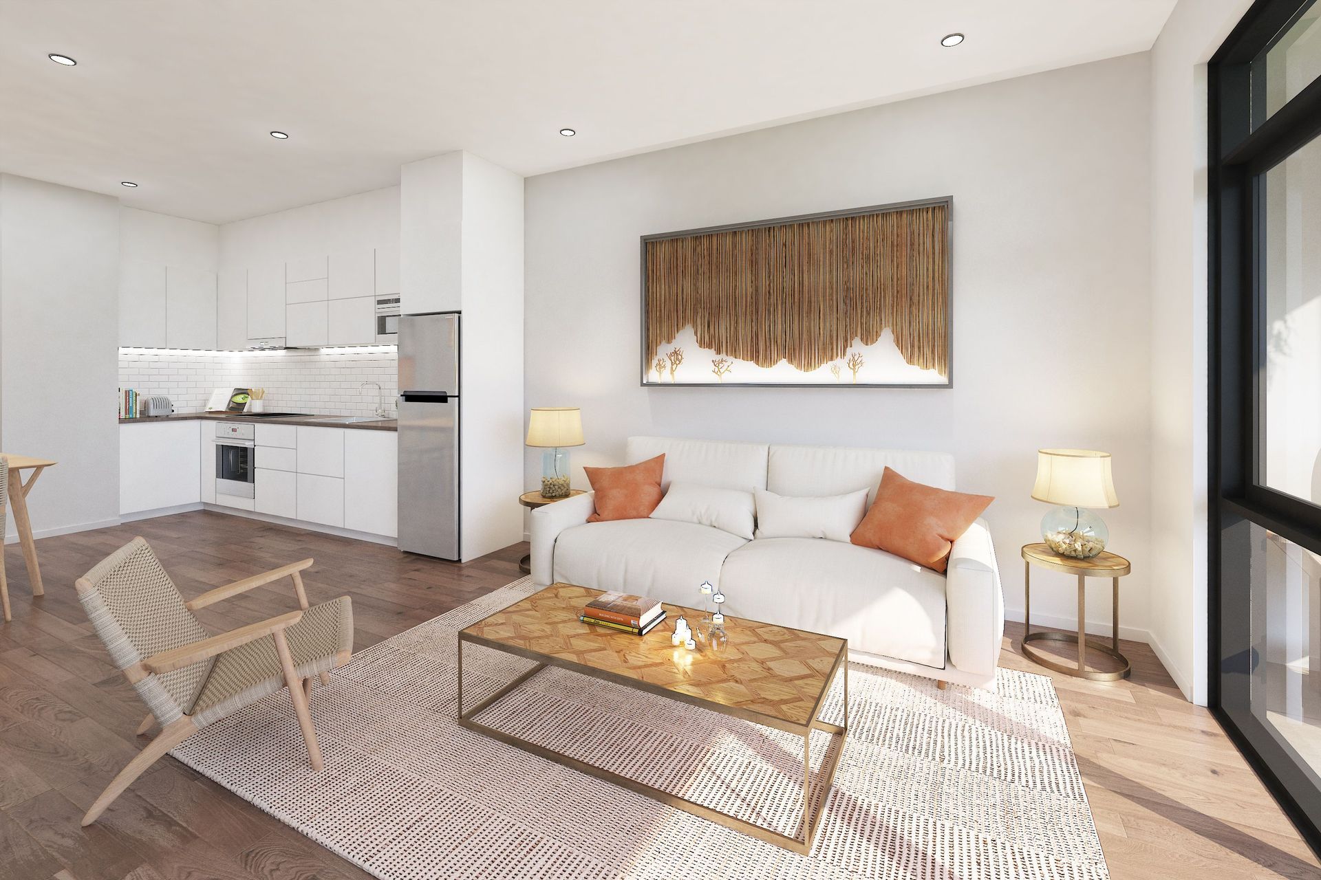 3D Renders & Floor Plans