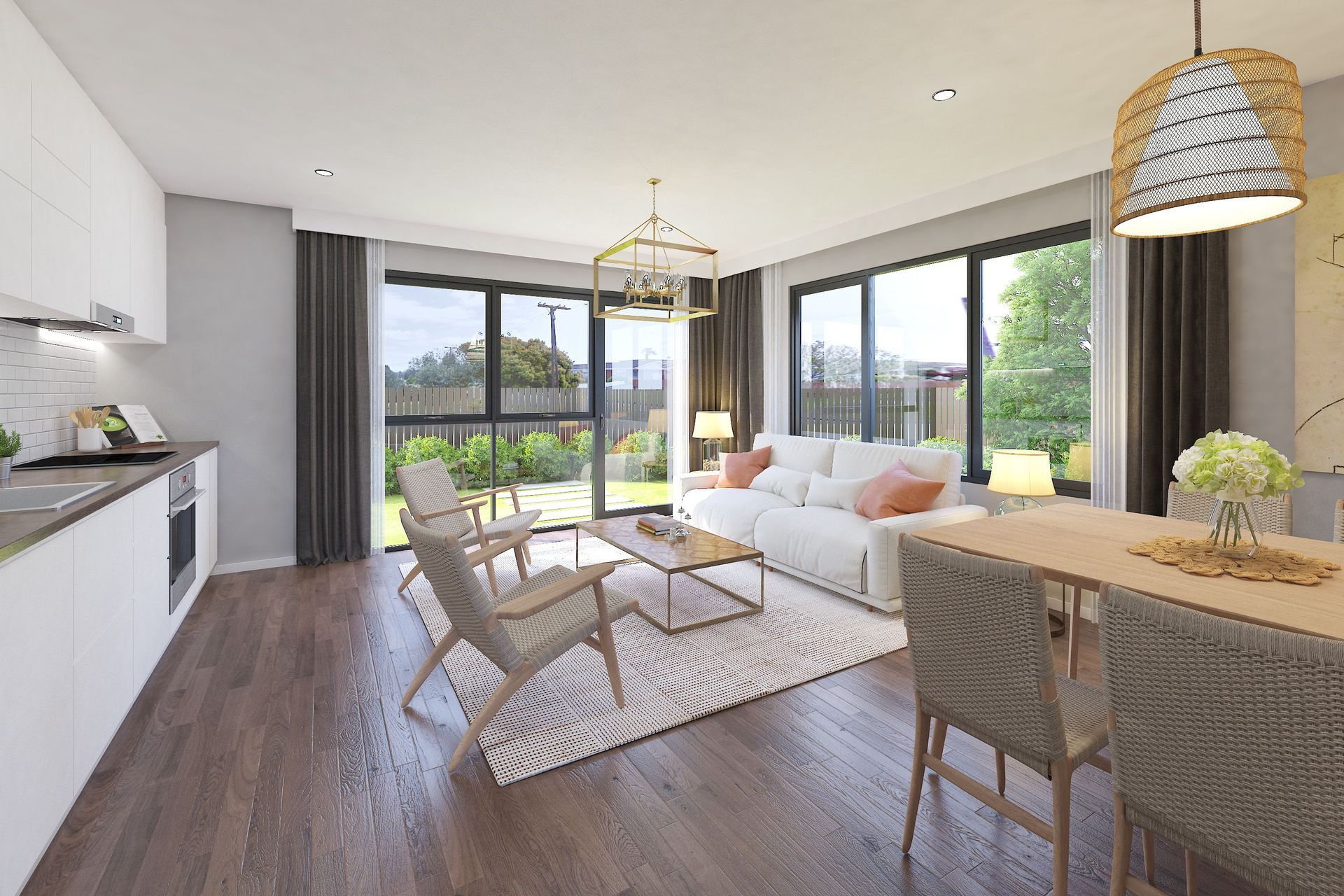 3D Renders & Floor Plans