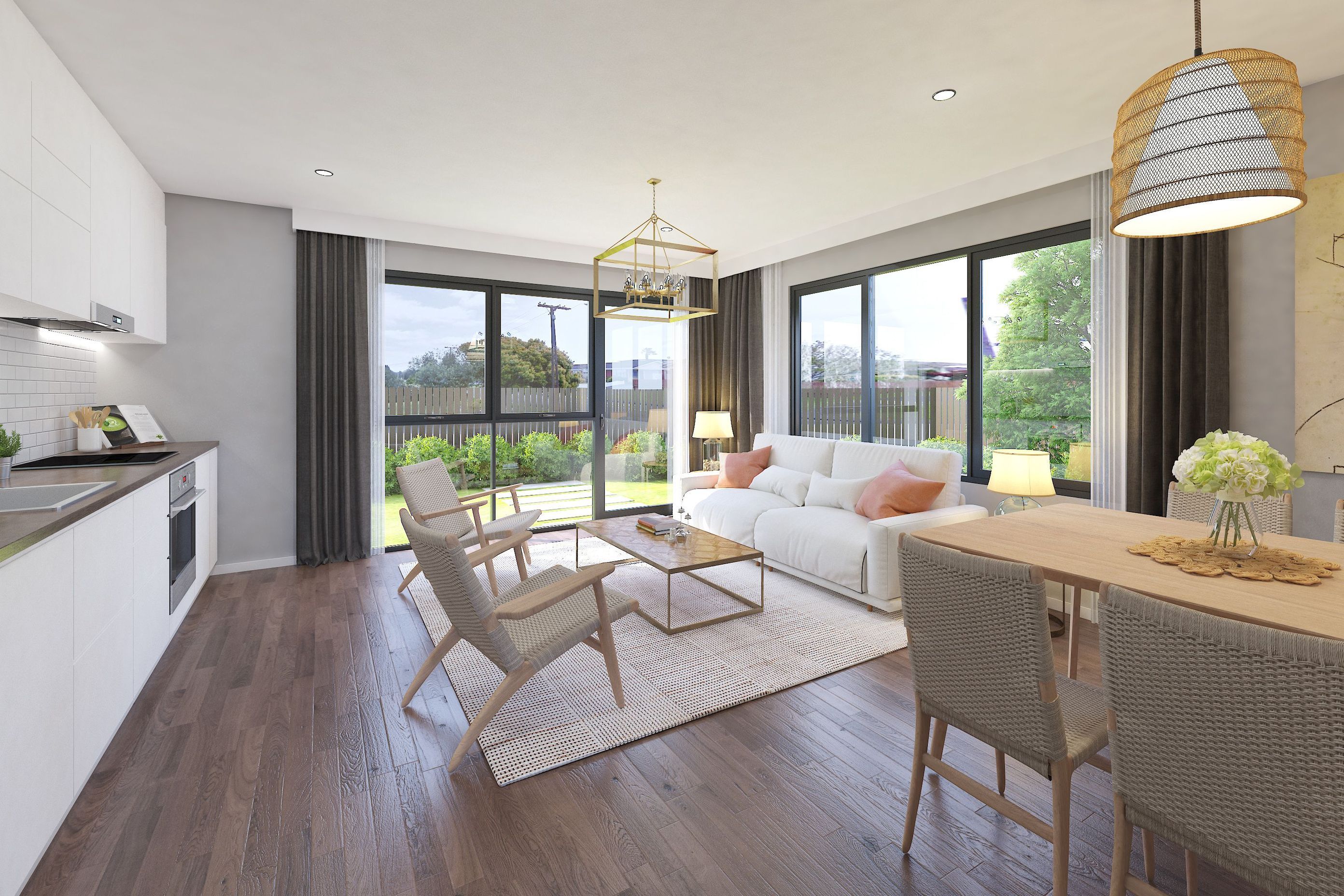 3D Renders &amp; Floor Plans
