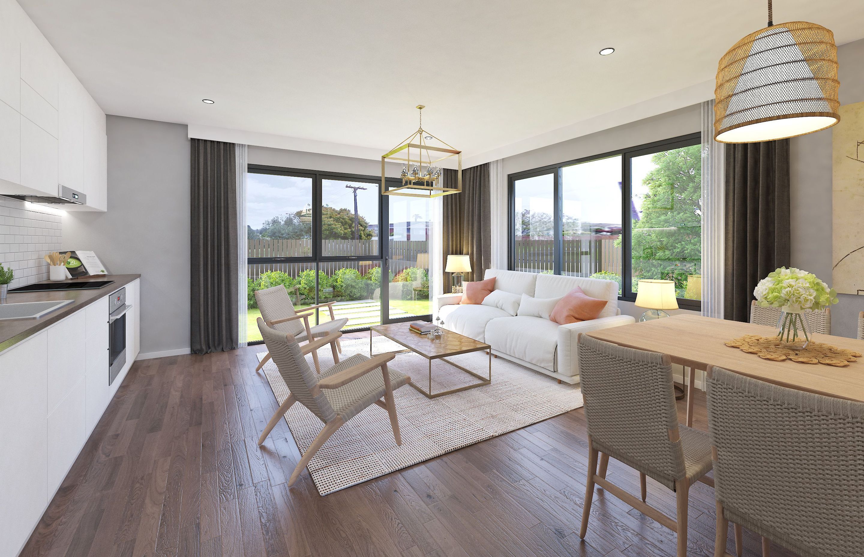 3D Renders & Floor Plans