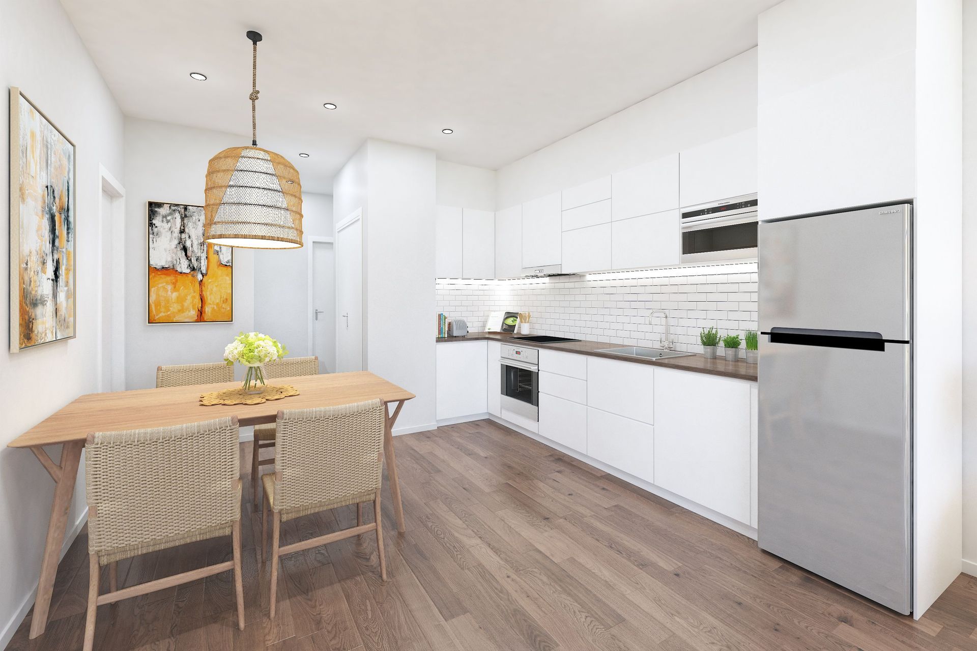 3D Renders & Floor Plans