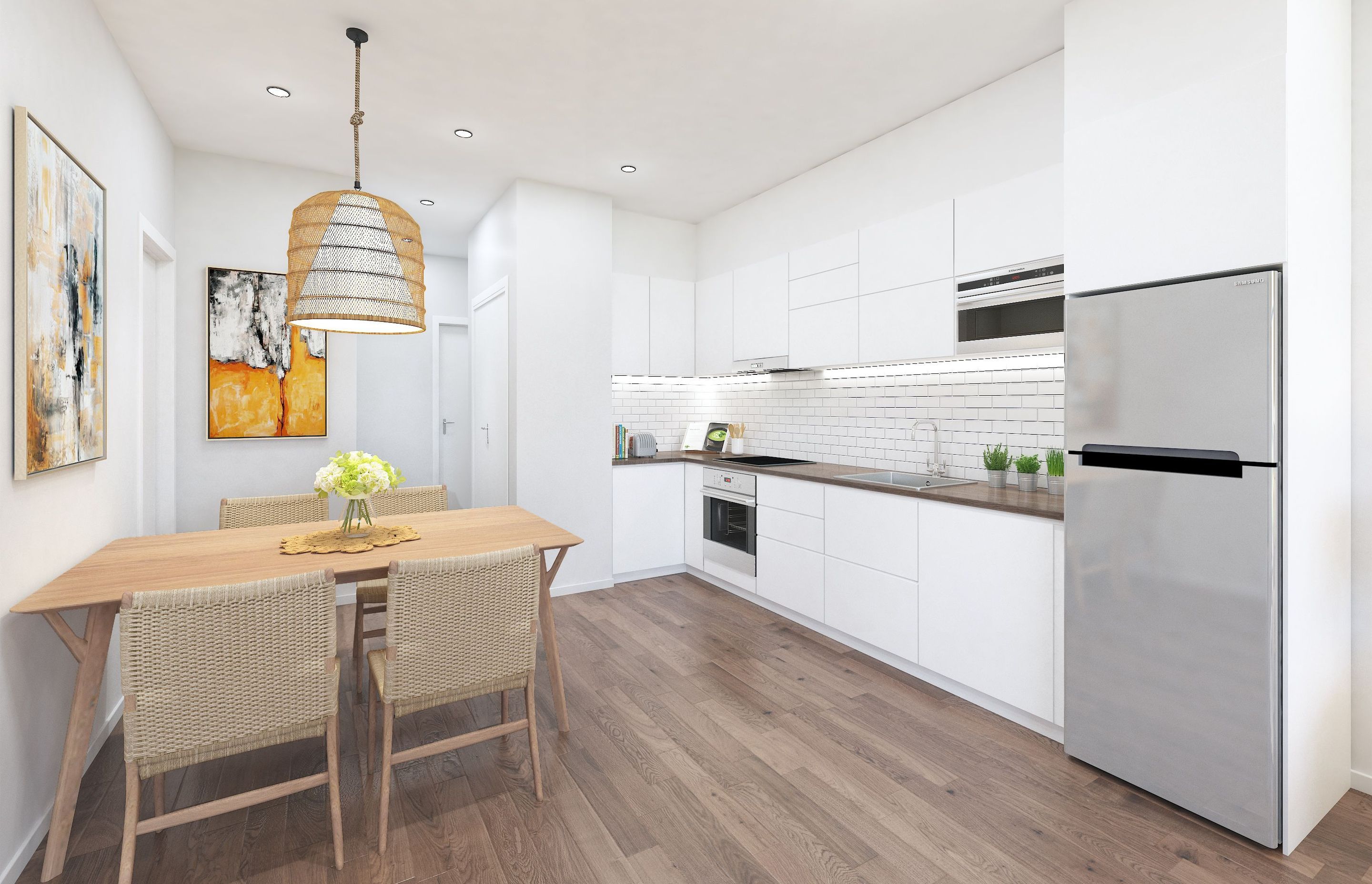 3D Renders & Floor Plans