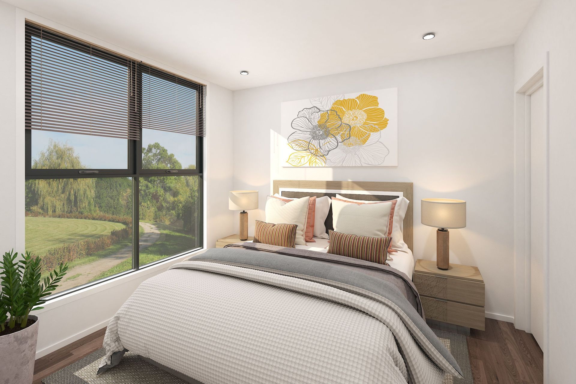 3D Renders & Floor Plans