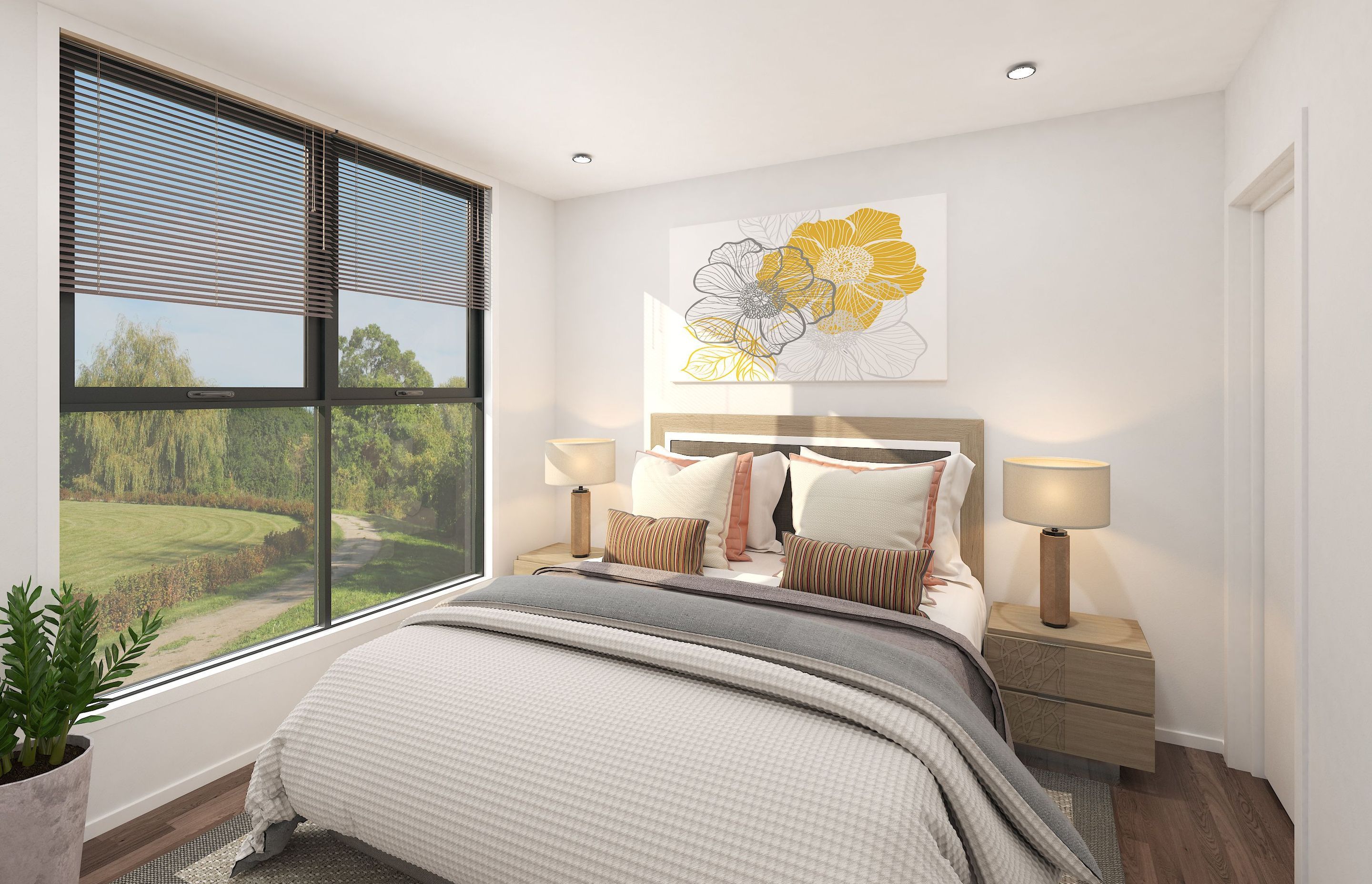 3D Renders & Floor Plans