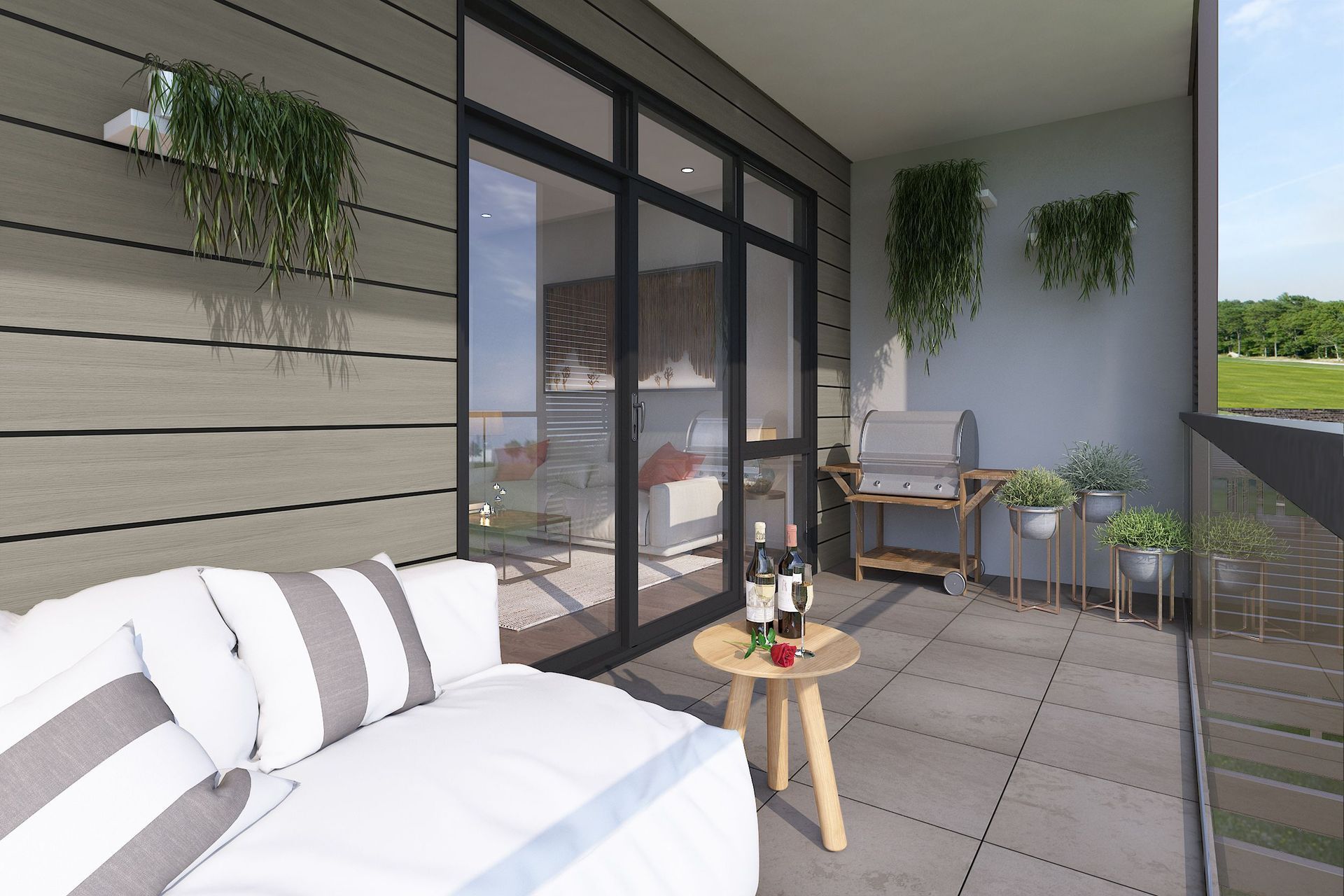 3D Renders & Floor Plans