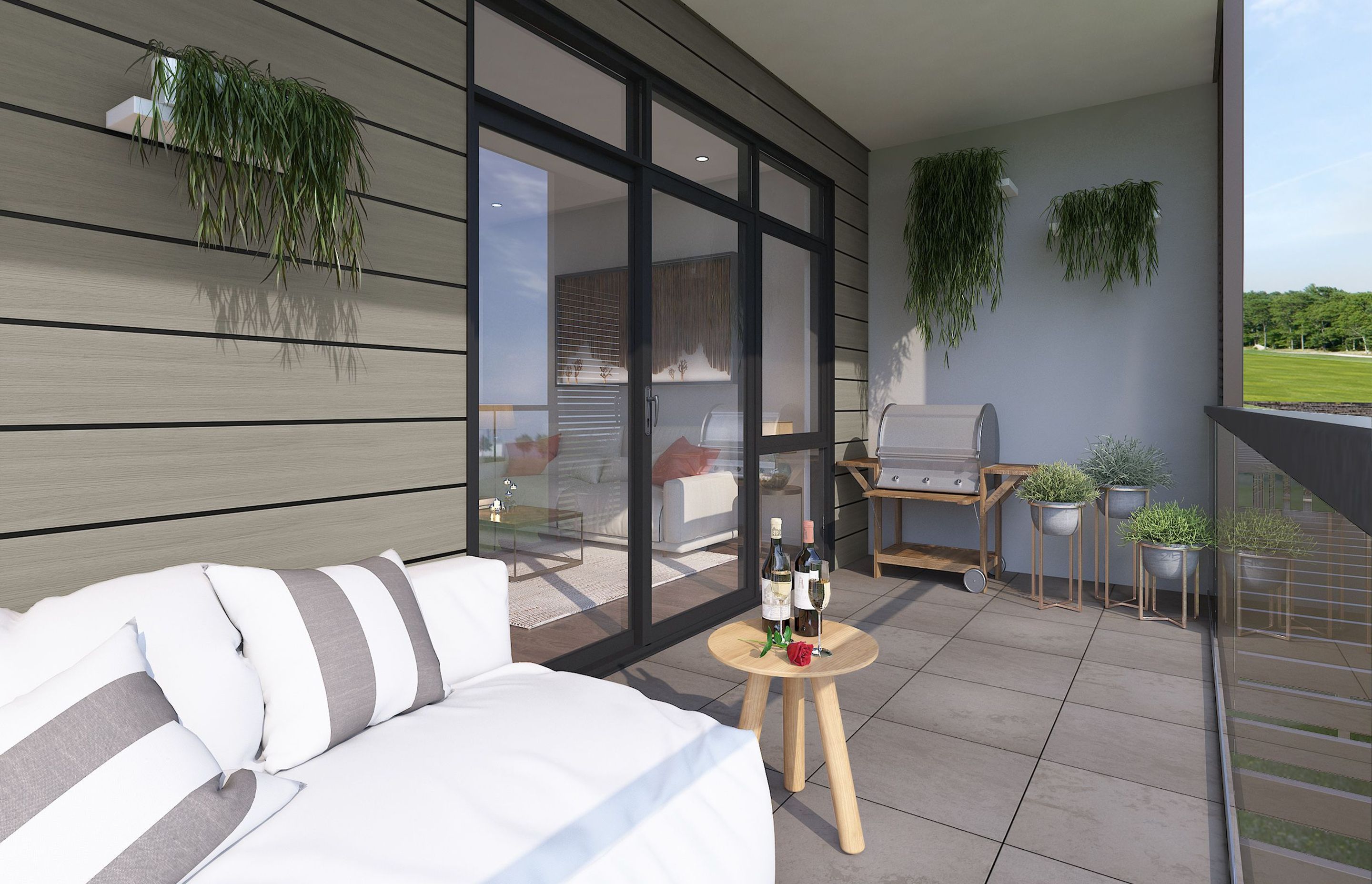 3D Renders & Floor Plans