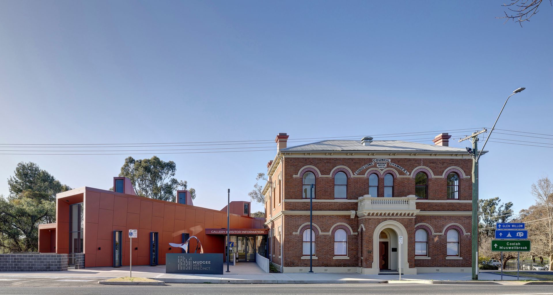 Mudgee Arts Precinct - Gallery banner