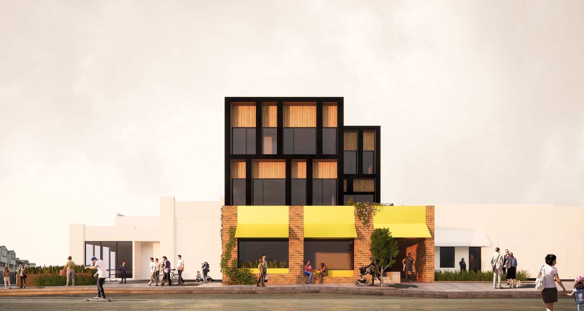 Brunswick Townhouses banner