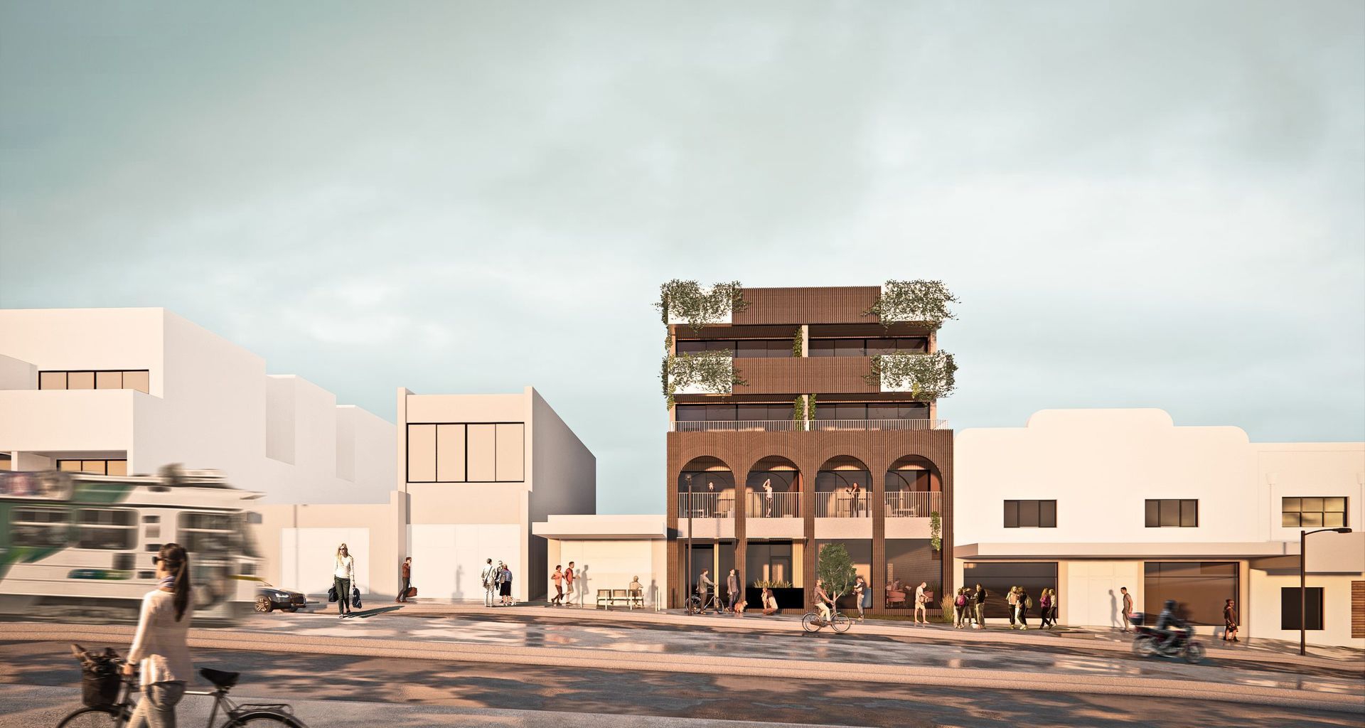 Burwood Apartments banner