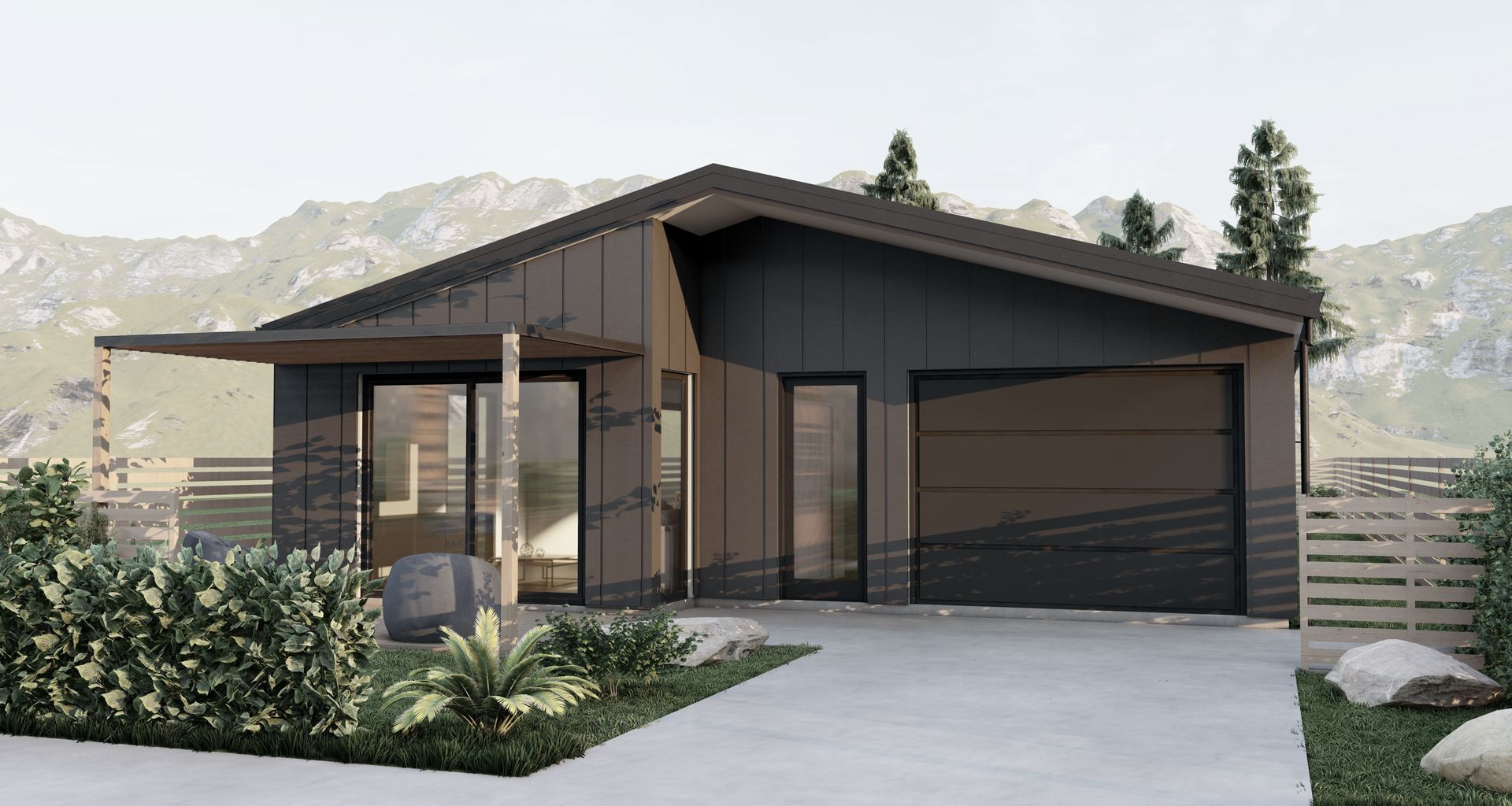 Residential house, Lake Hawea banner