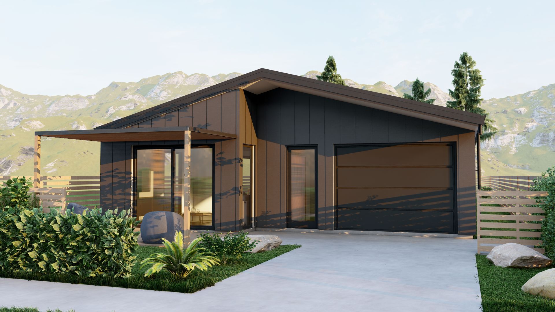 Residential house, Lake Hawea banner