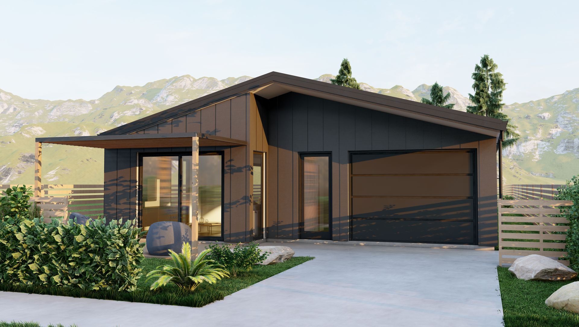 Residential house, Lake Hawea banner