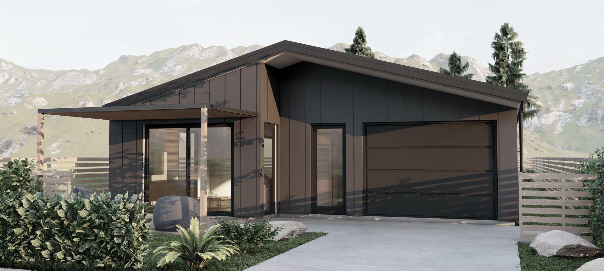 Residential house, Lake Hawea banner