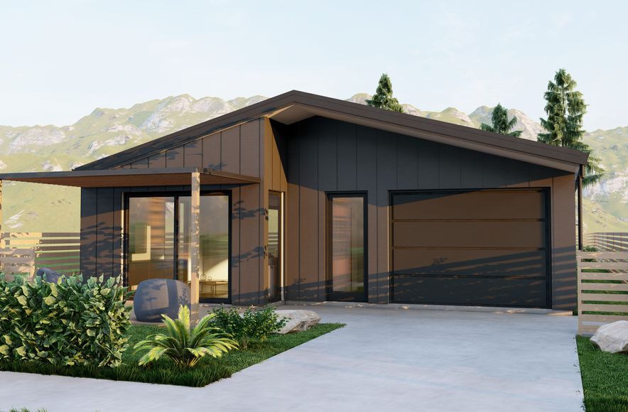 Residential house, Lake Hawea