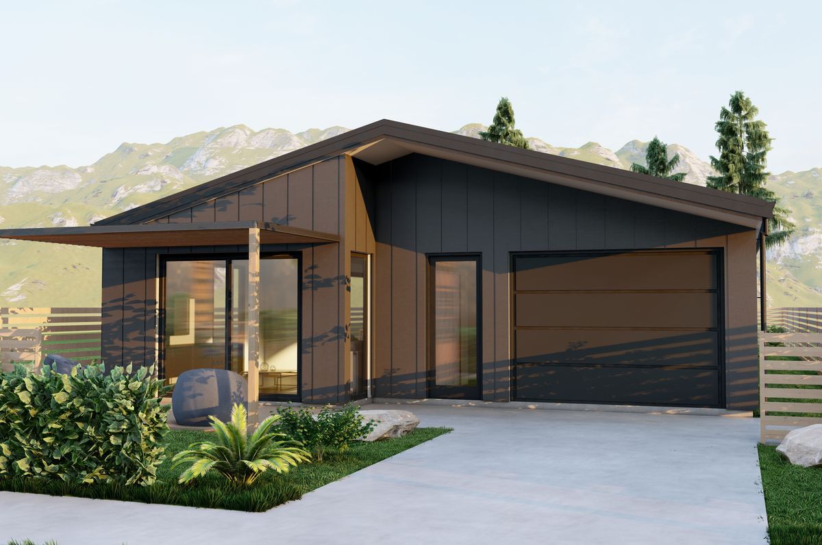 Residential house, Lake Hawea