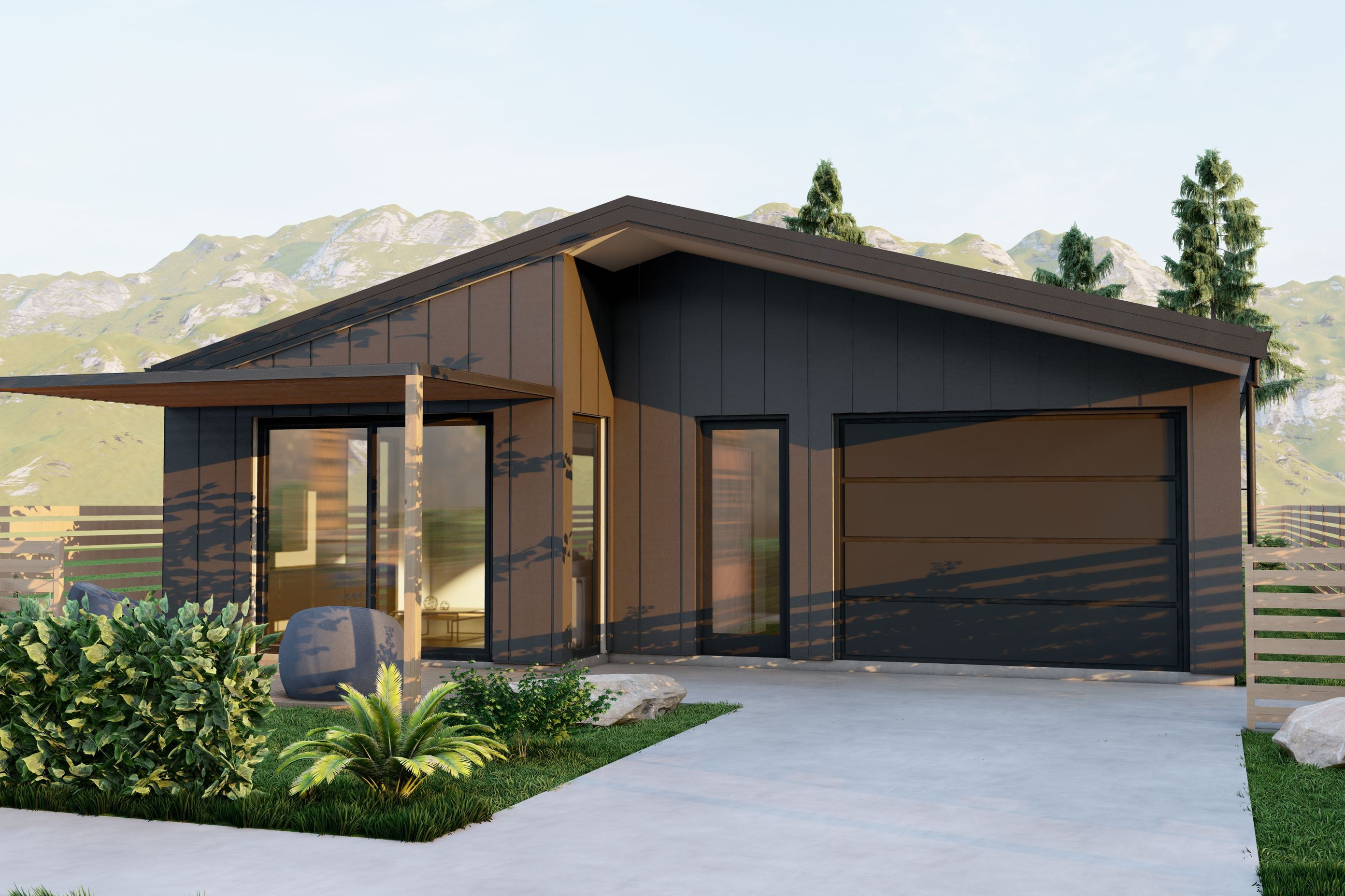 Residential house, Lake Hawea