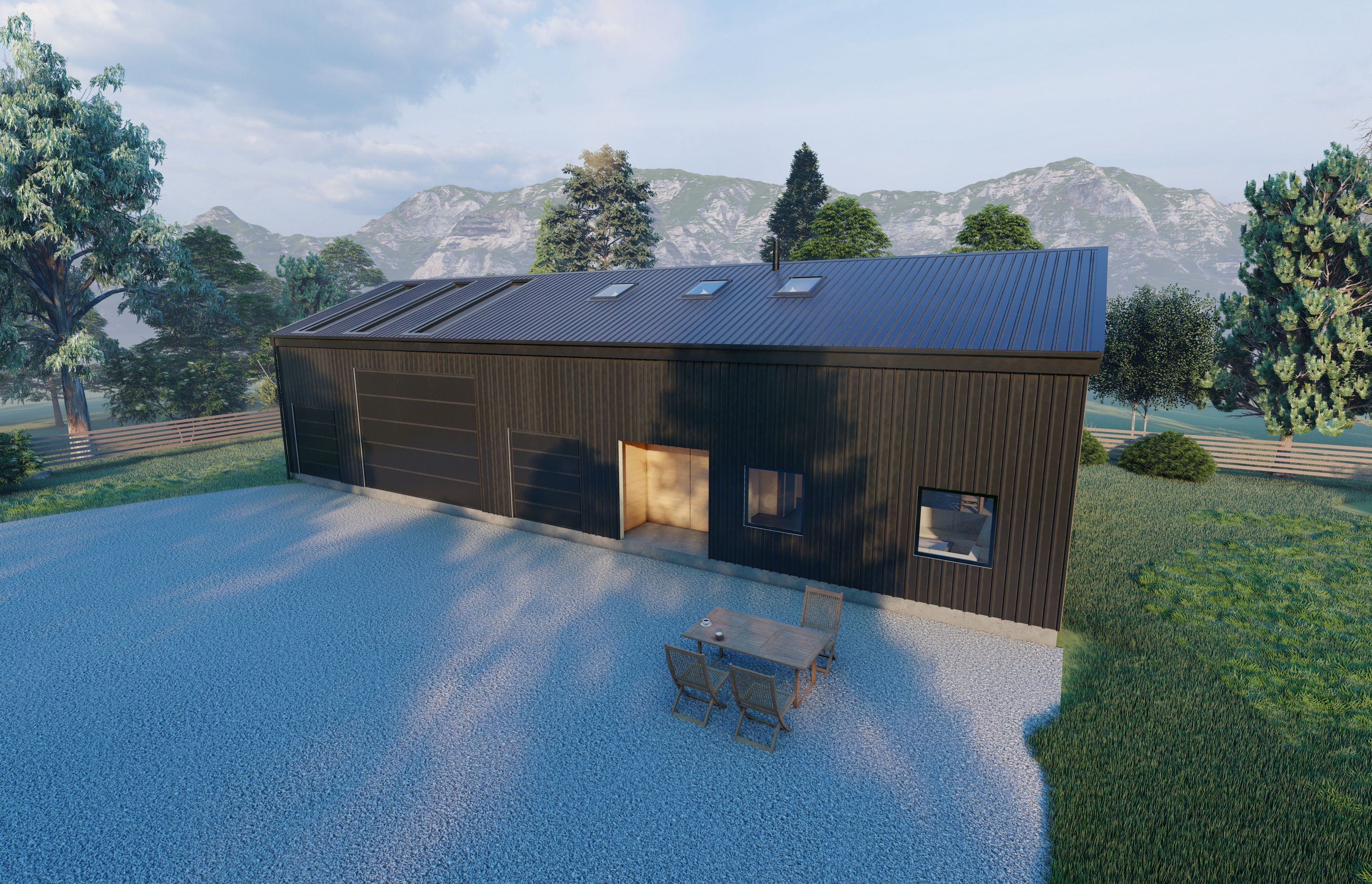 House and Workshop #2
