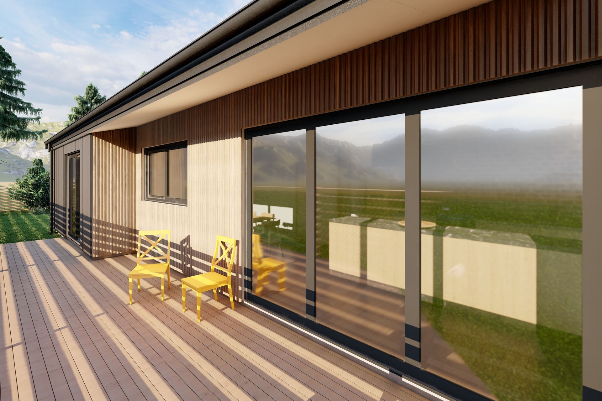 Residential house, Lake Hawea