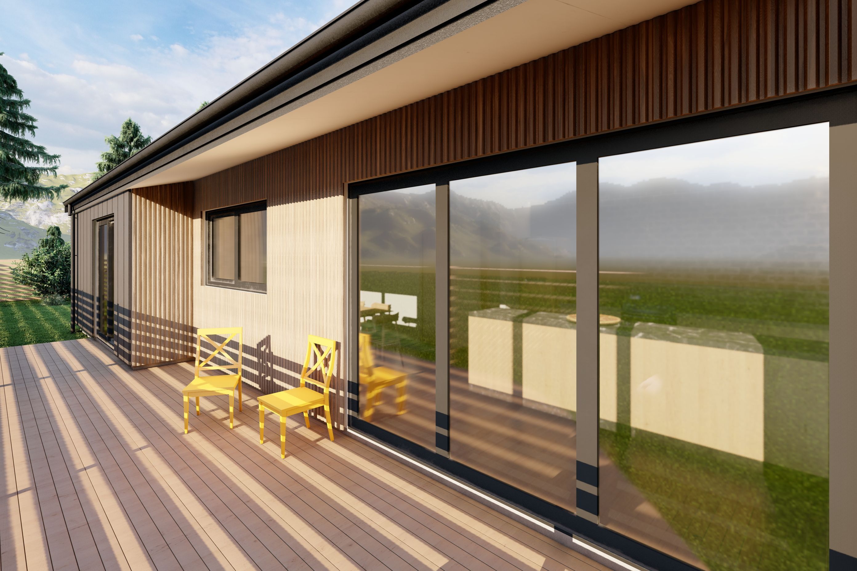 Residential house, Lake Hawea