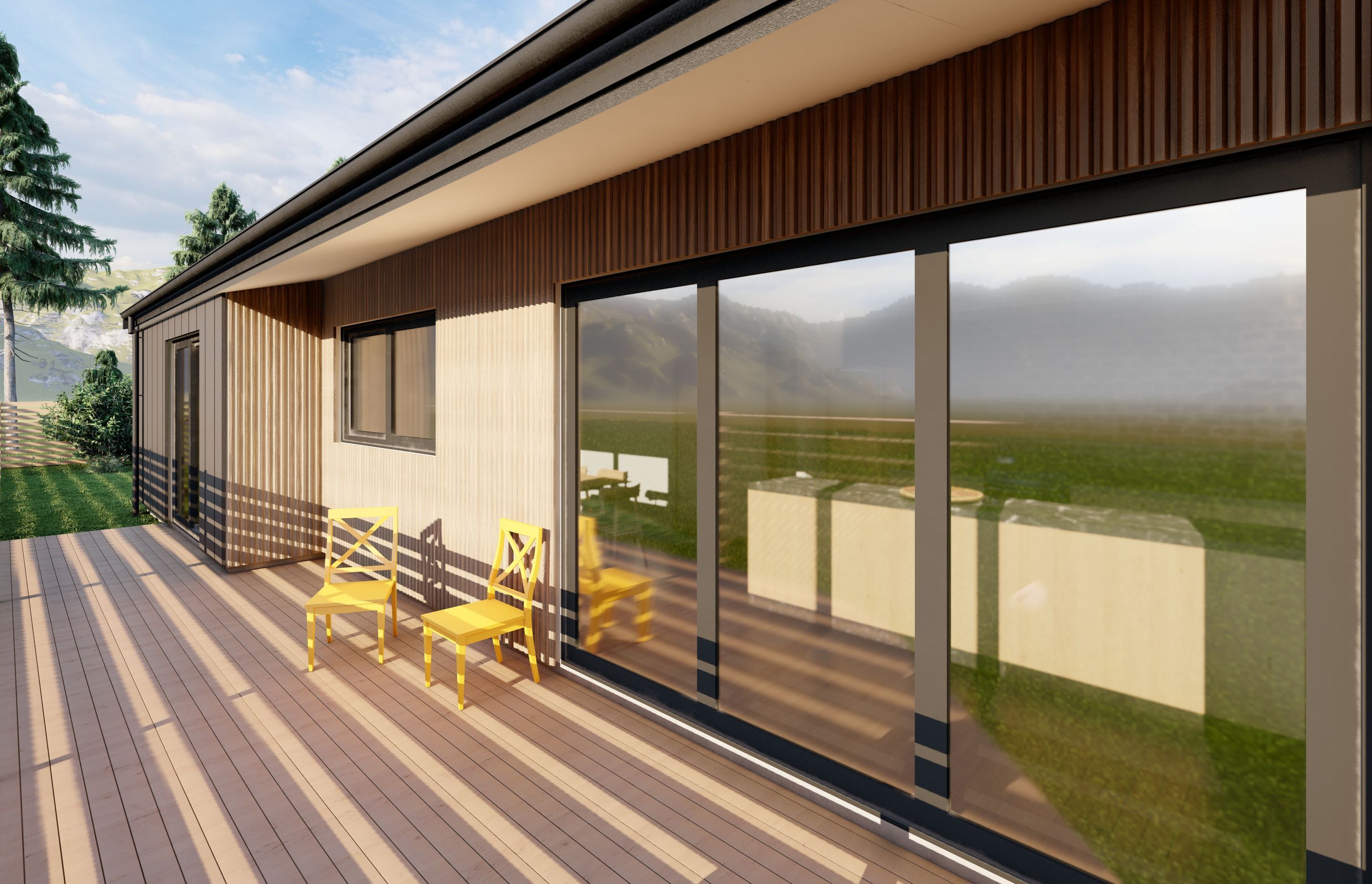 Residential house, Lake Hawea