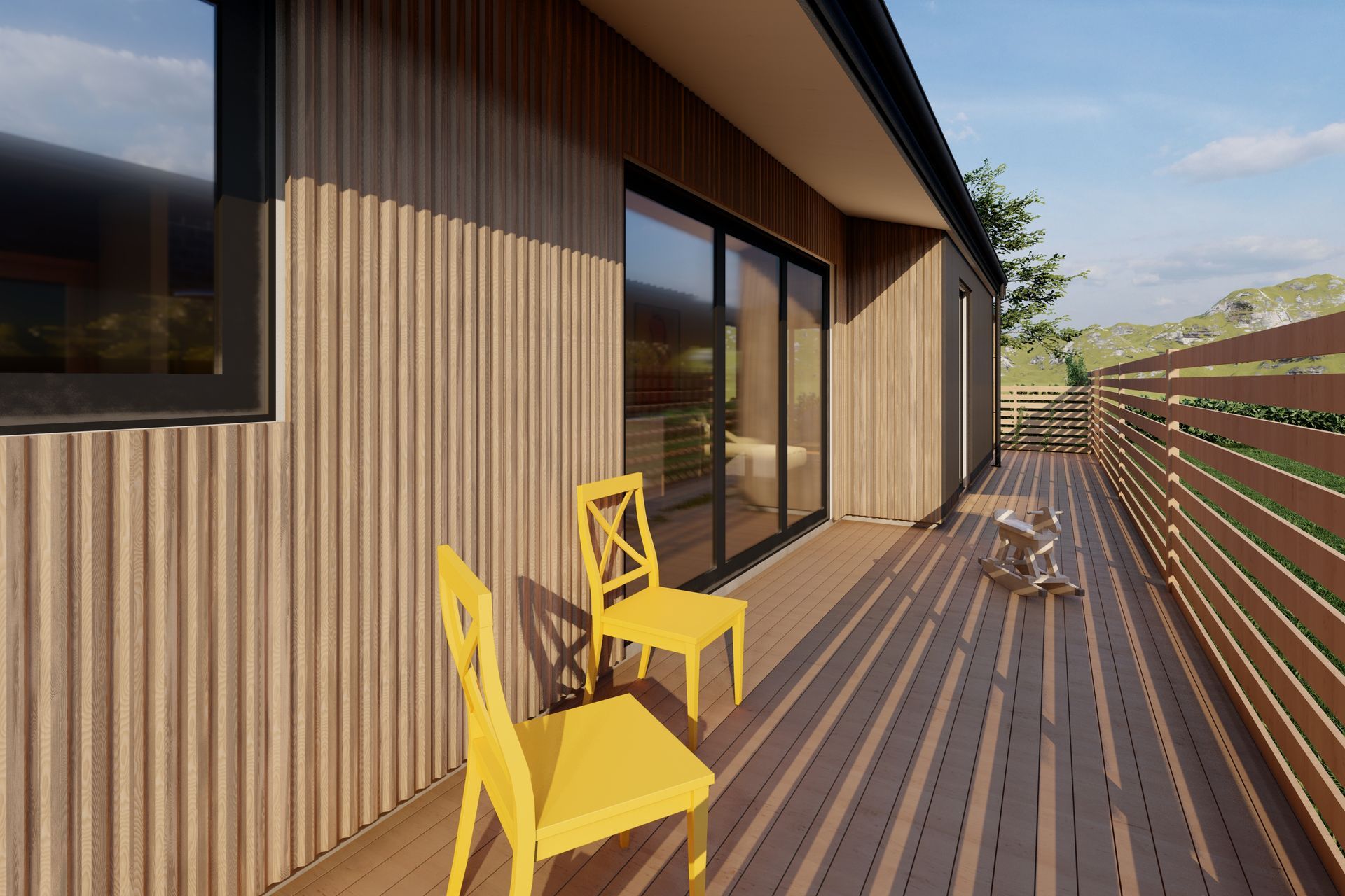 Residential house, Lake Hawea