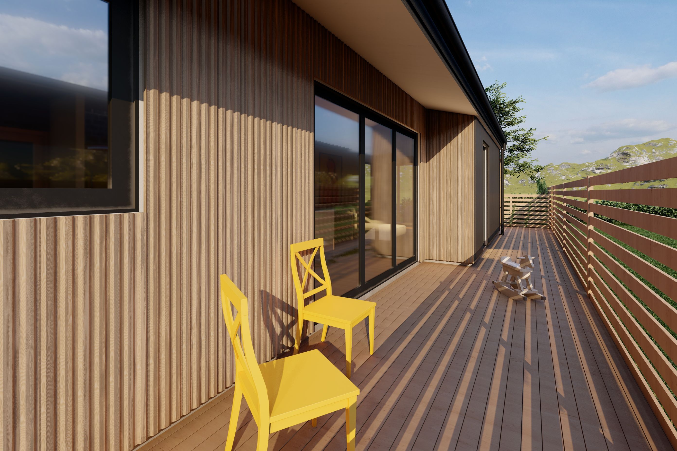 Residential house, Lake Hawea