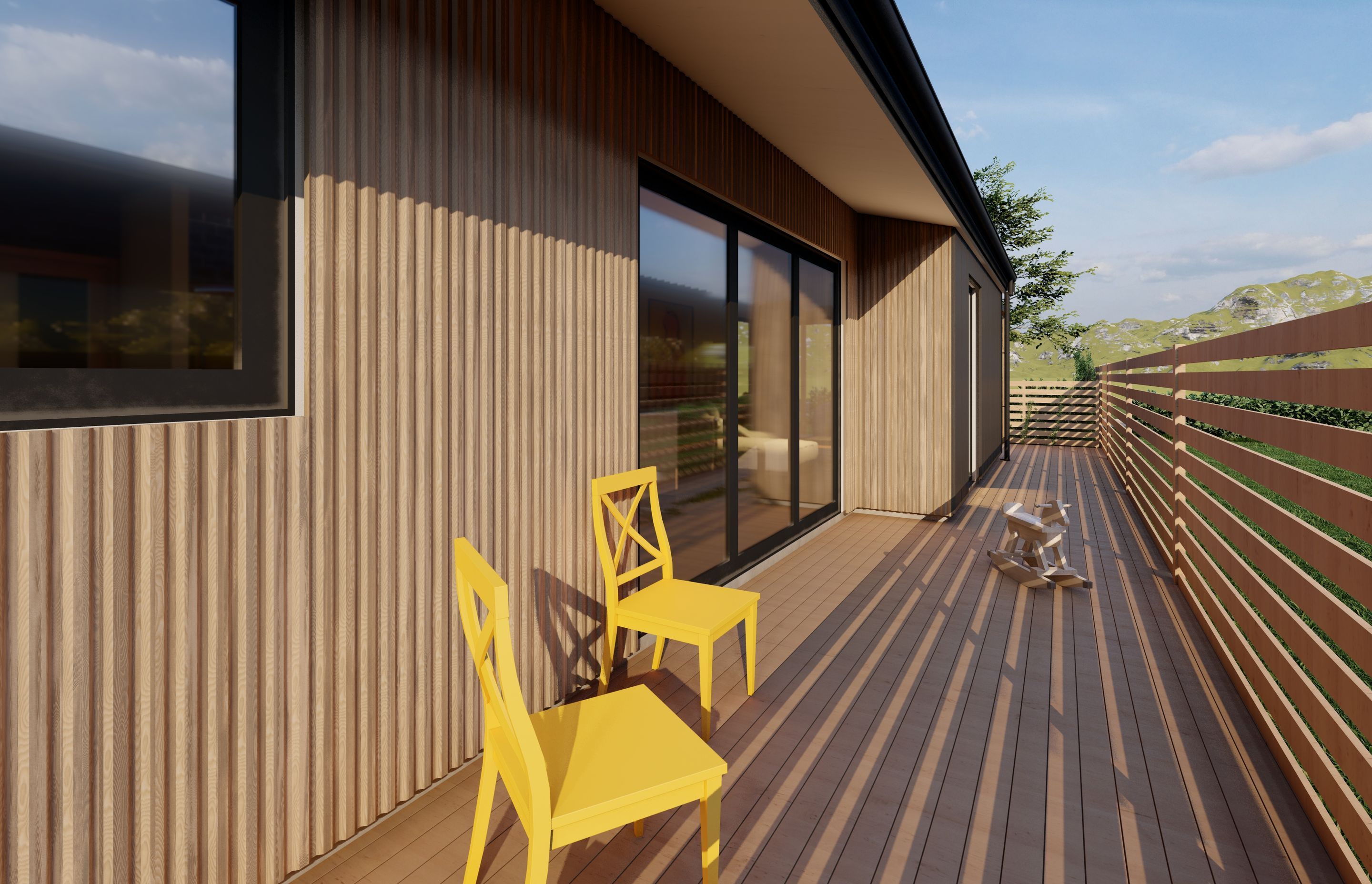 Residential house, Lake Hawea