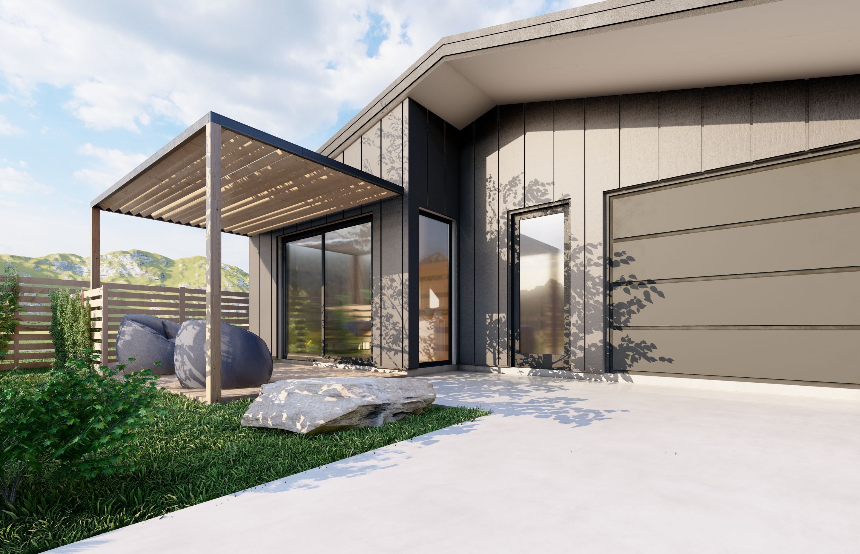 Residential house, Lake Hawea