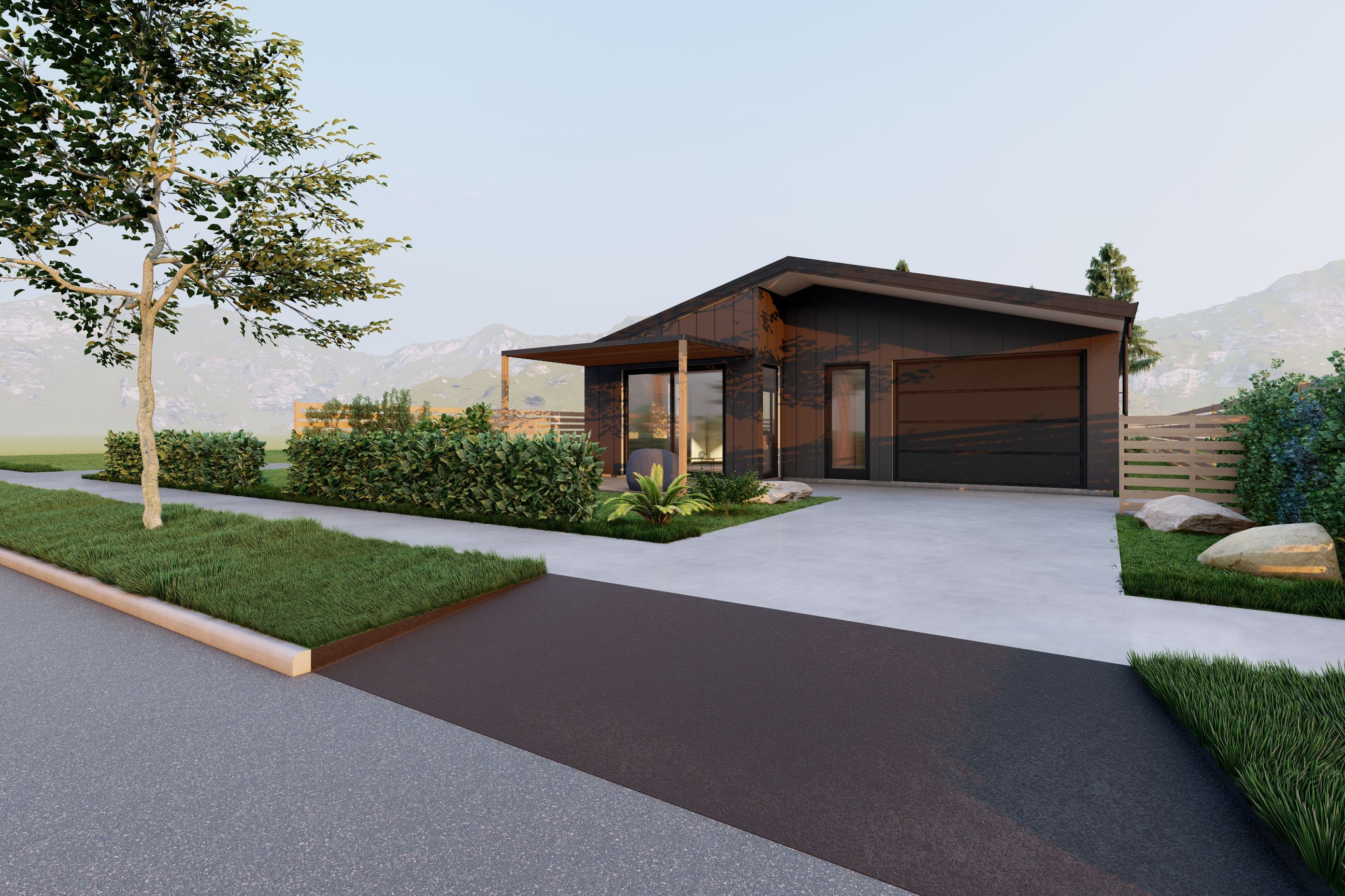 Residential house, Lake Hawea