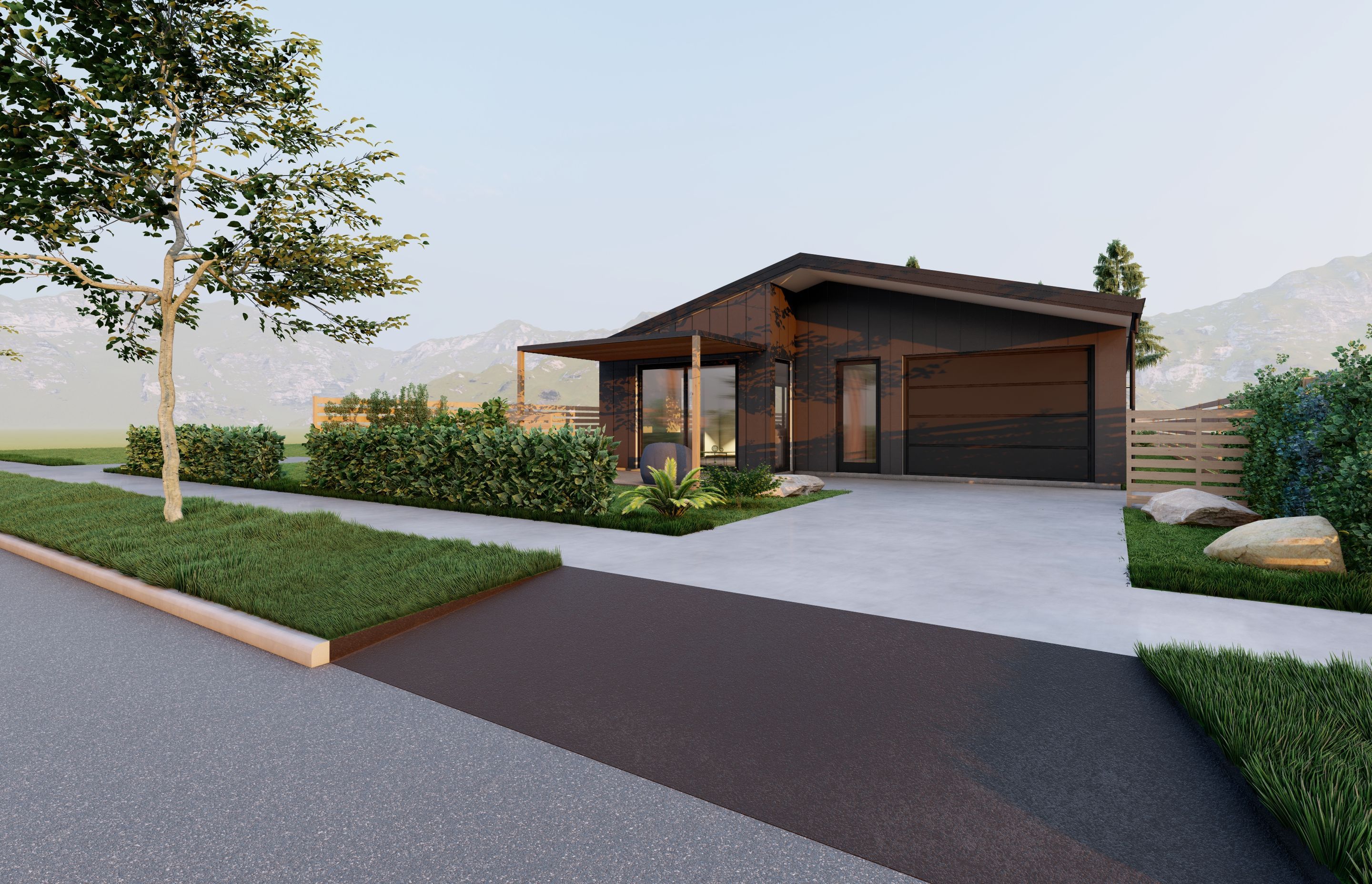 Residential house, Lake Hawea