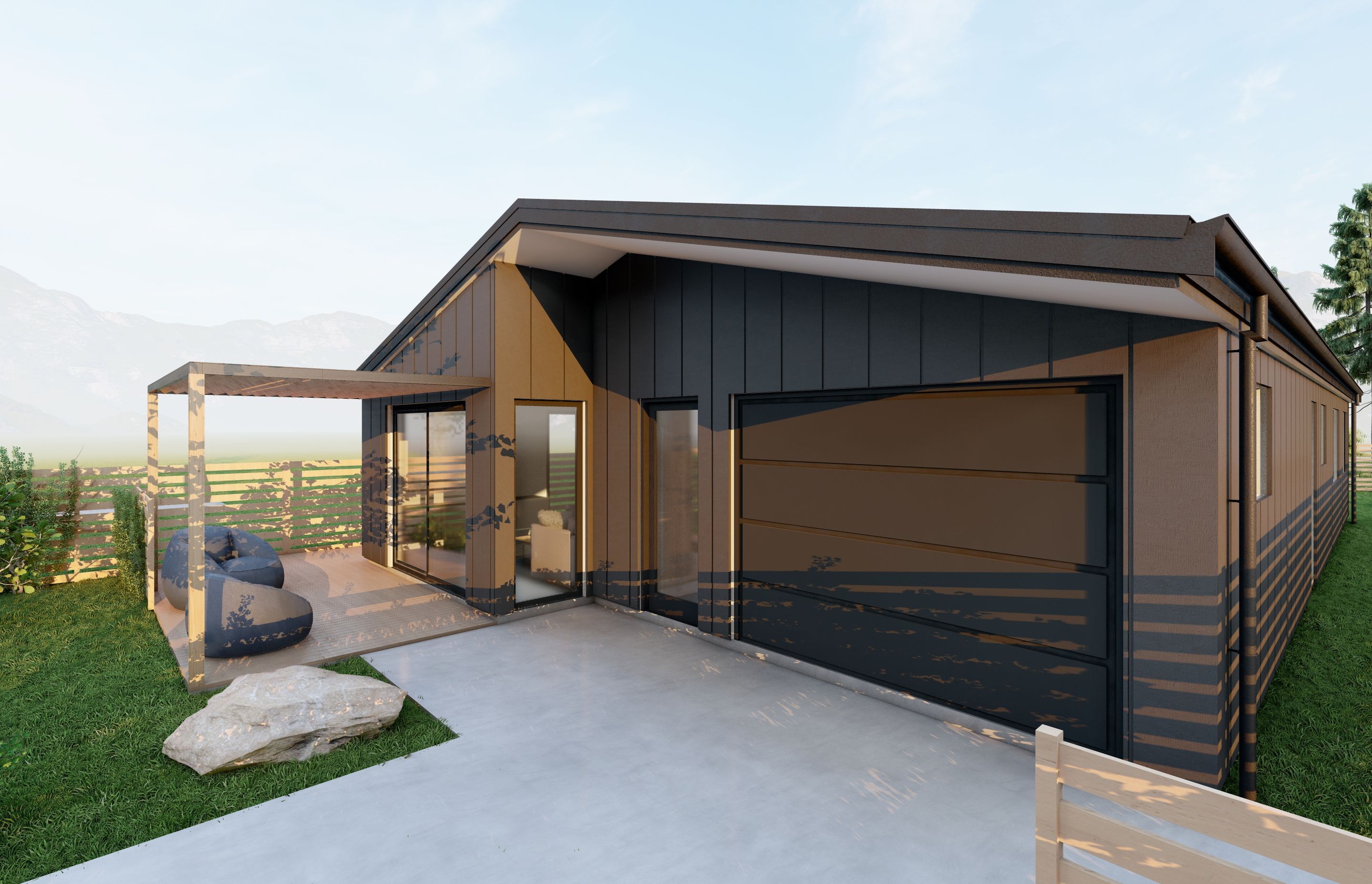 Residential house, Lake Hawea