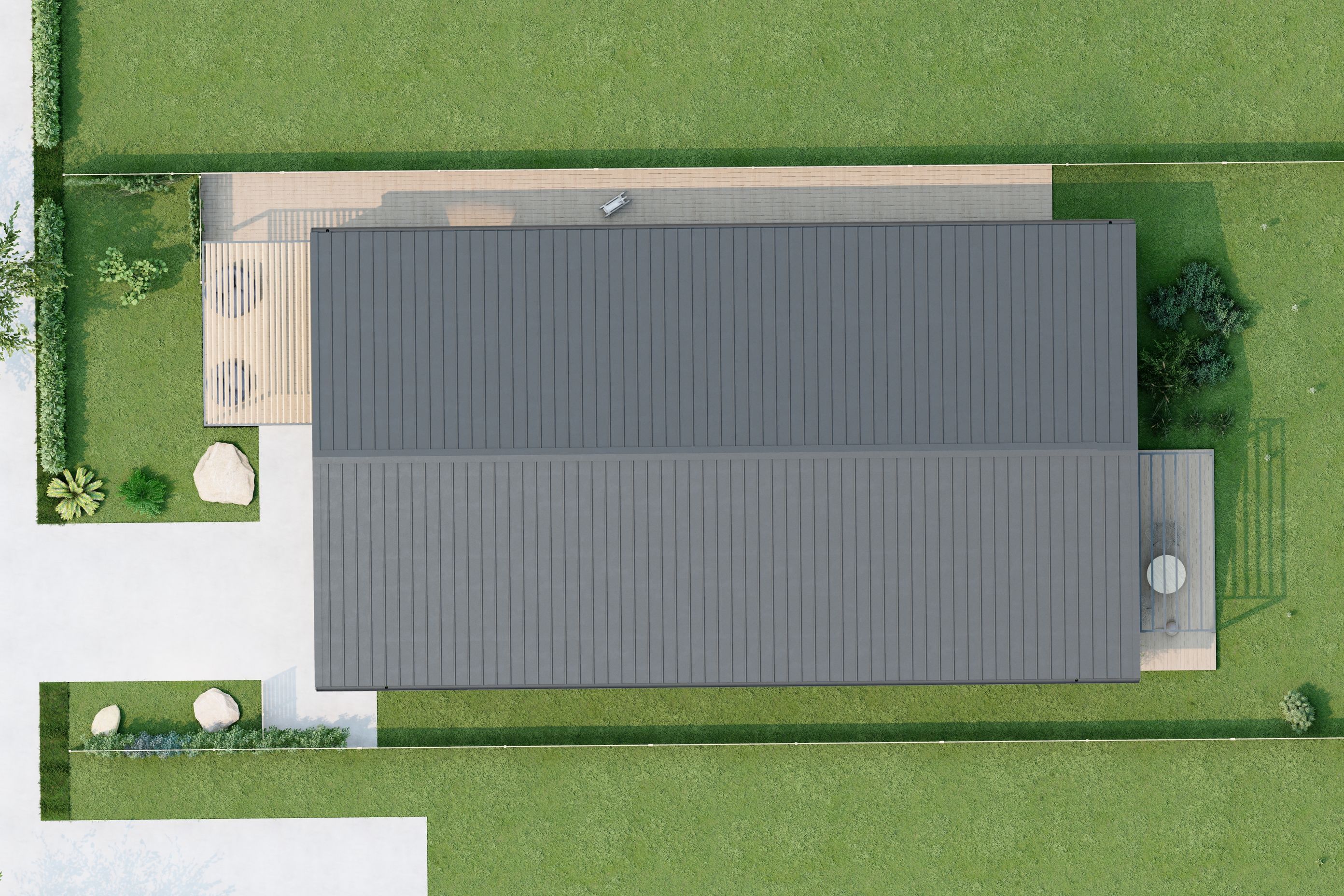 Residential house, Lake Hawea