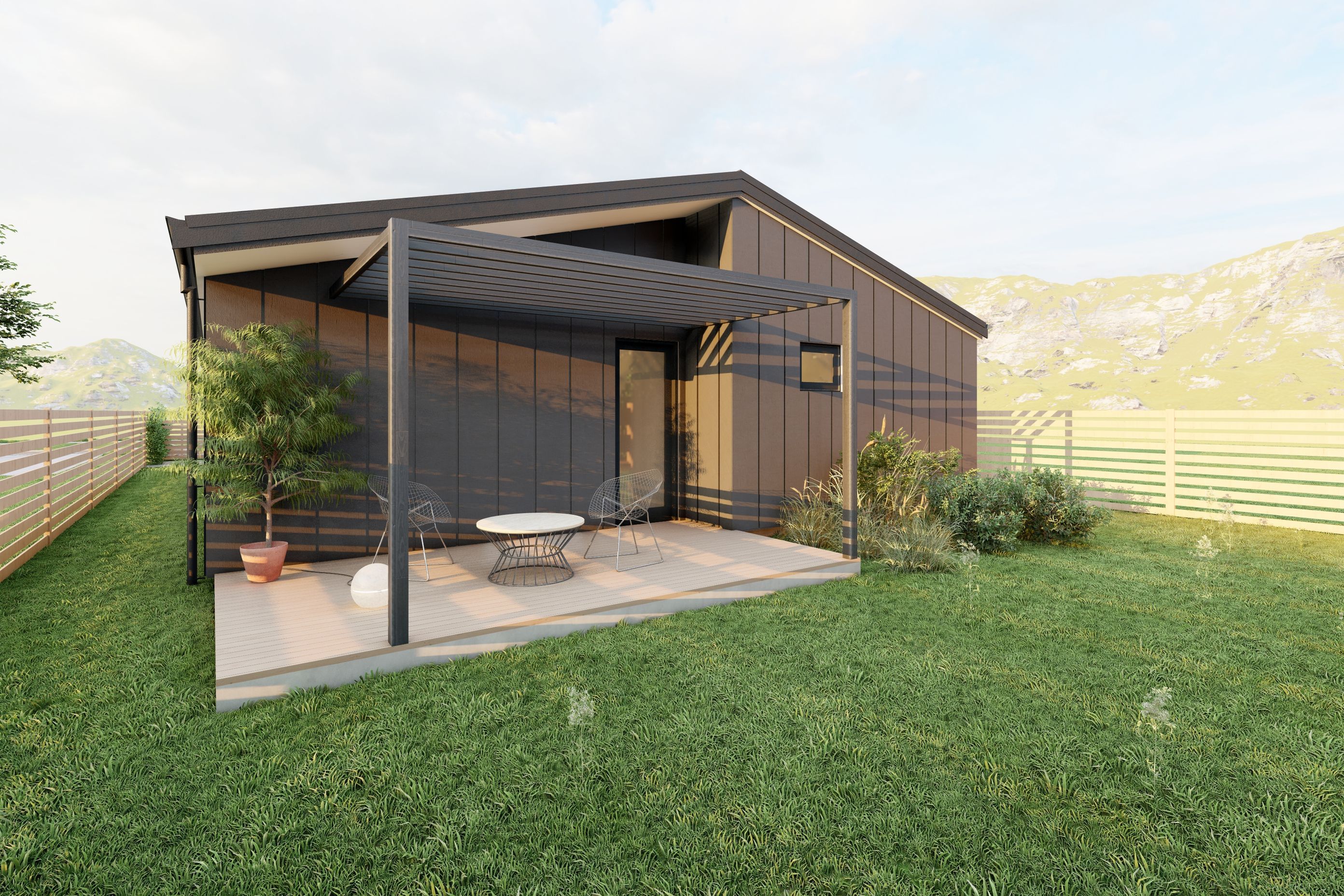 Residential house, Lake Hawea