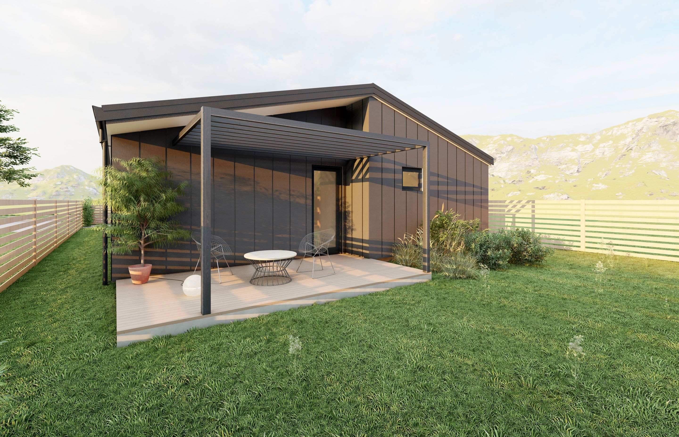 Residential house, Lake Hawea