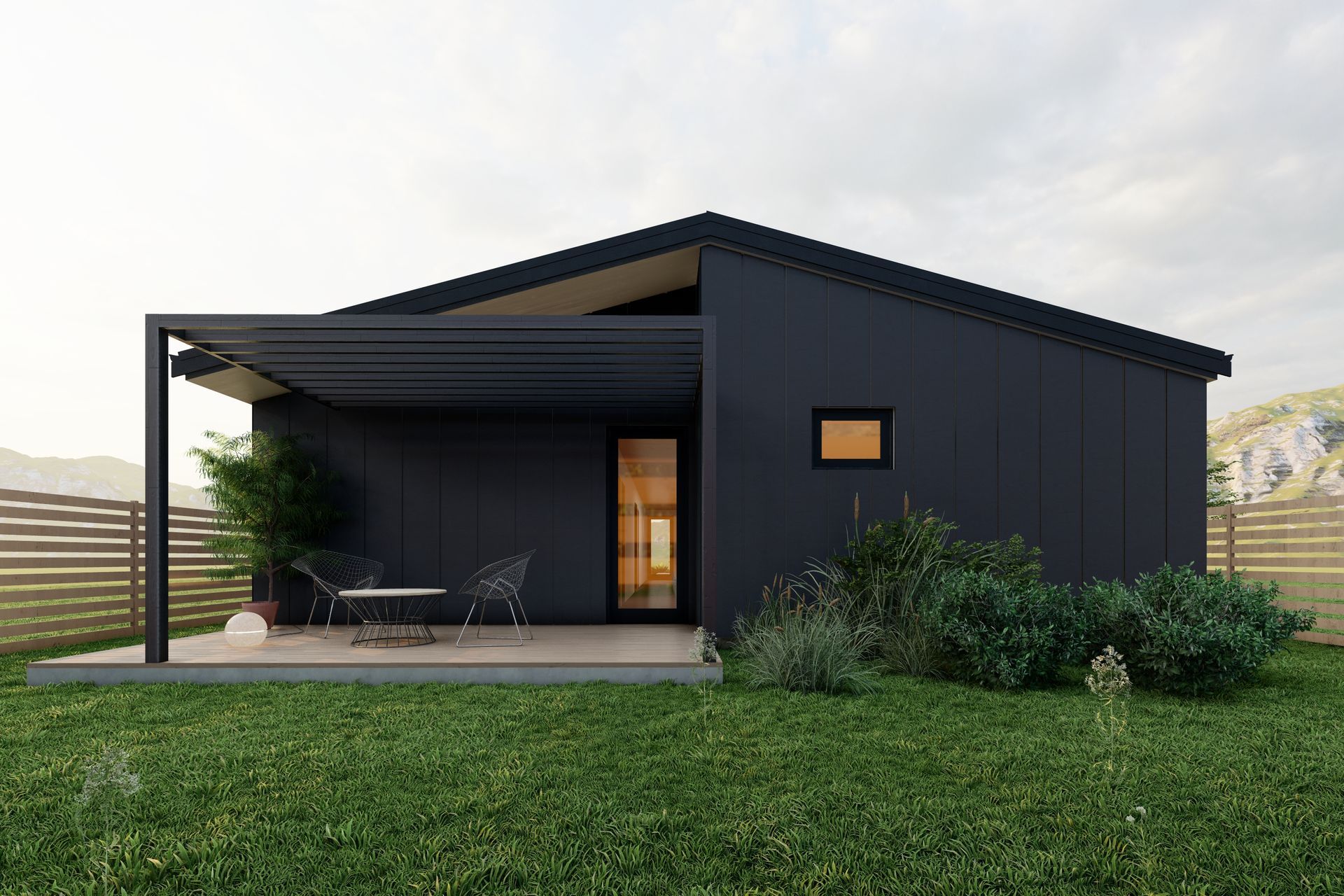 Residential house, Lake Hawea