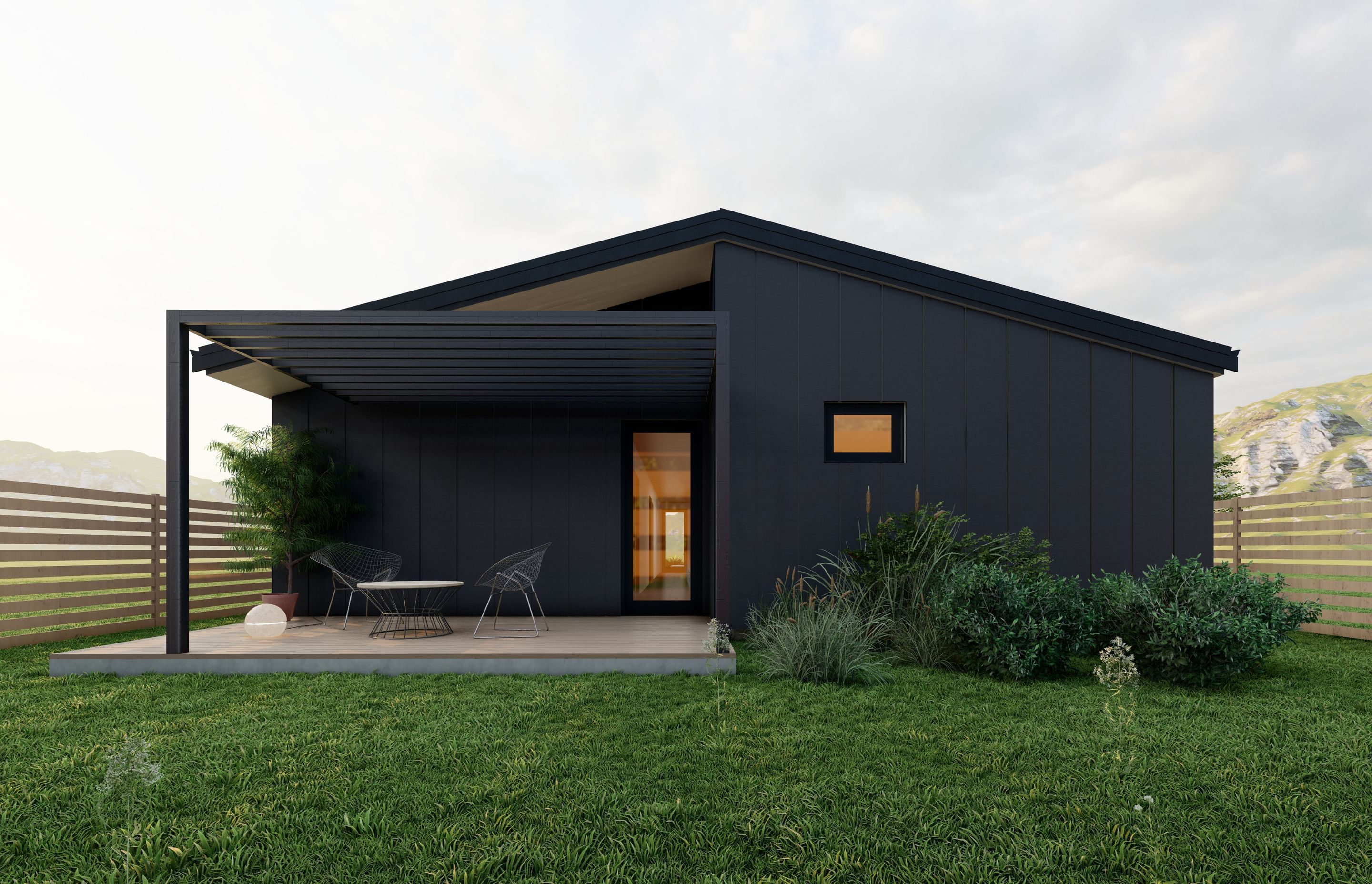 Residential house, Lake Hawea