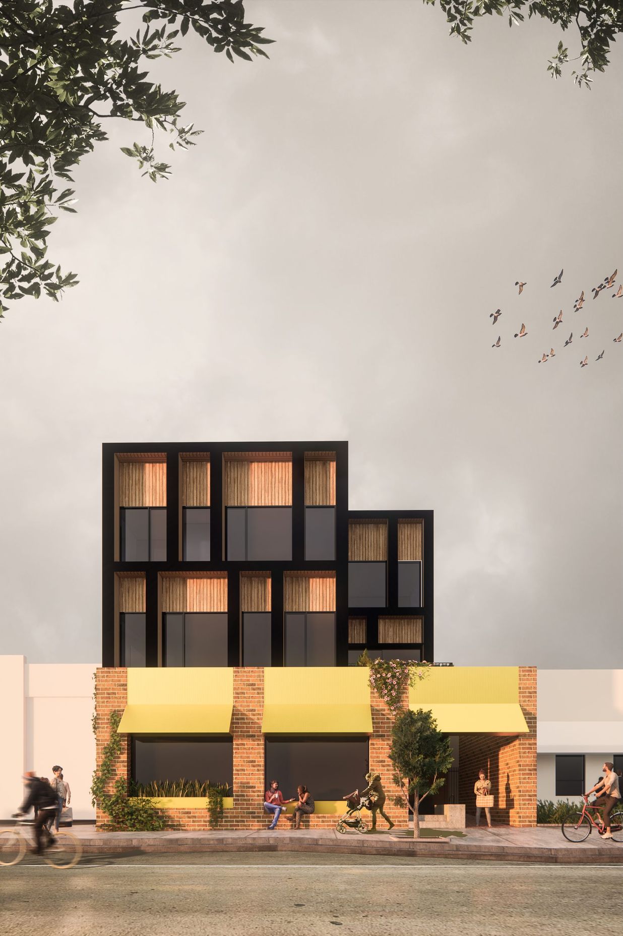 Brunswick Townhouses