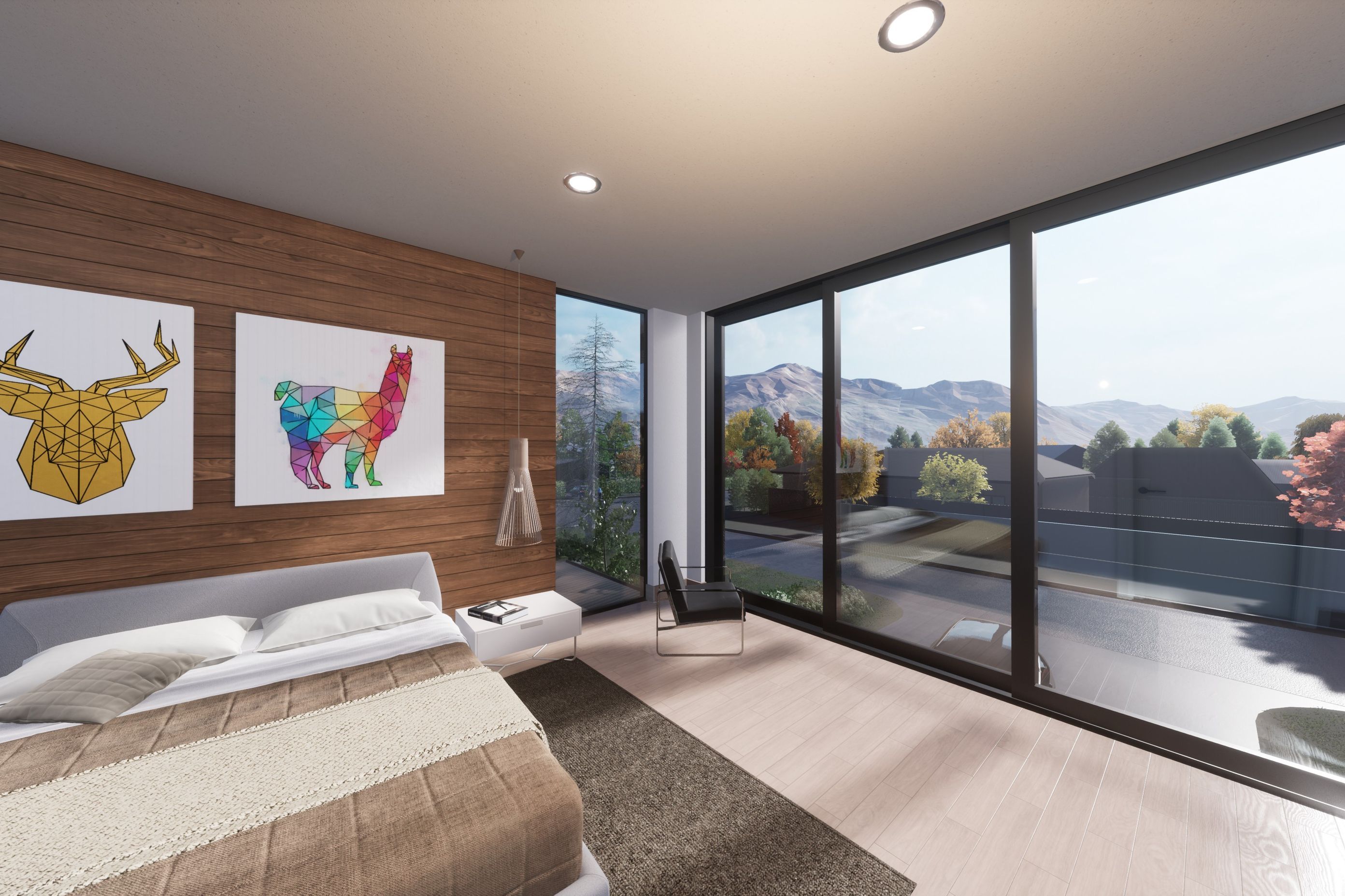 Bay View Drive Development, Wanaka