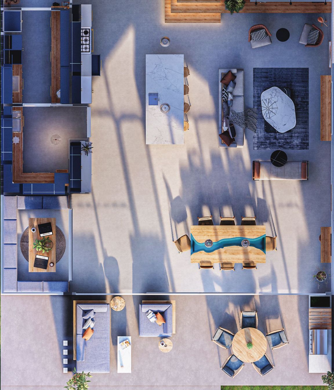 Contemporary Cottage Addition