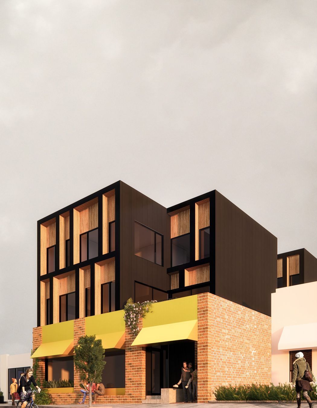 Brunswick Townhouses