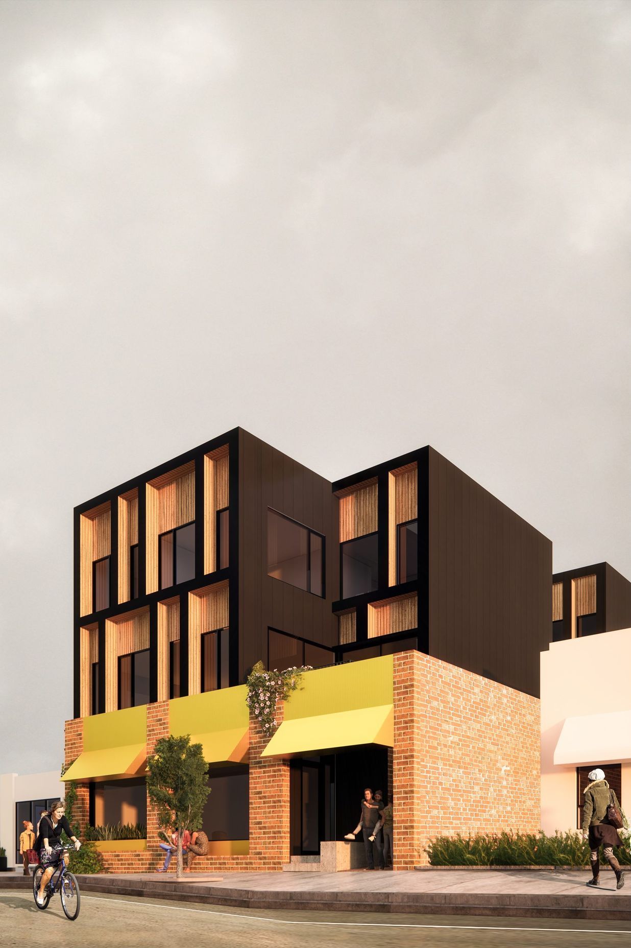 Brunswick Townhouses