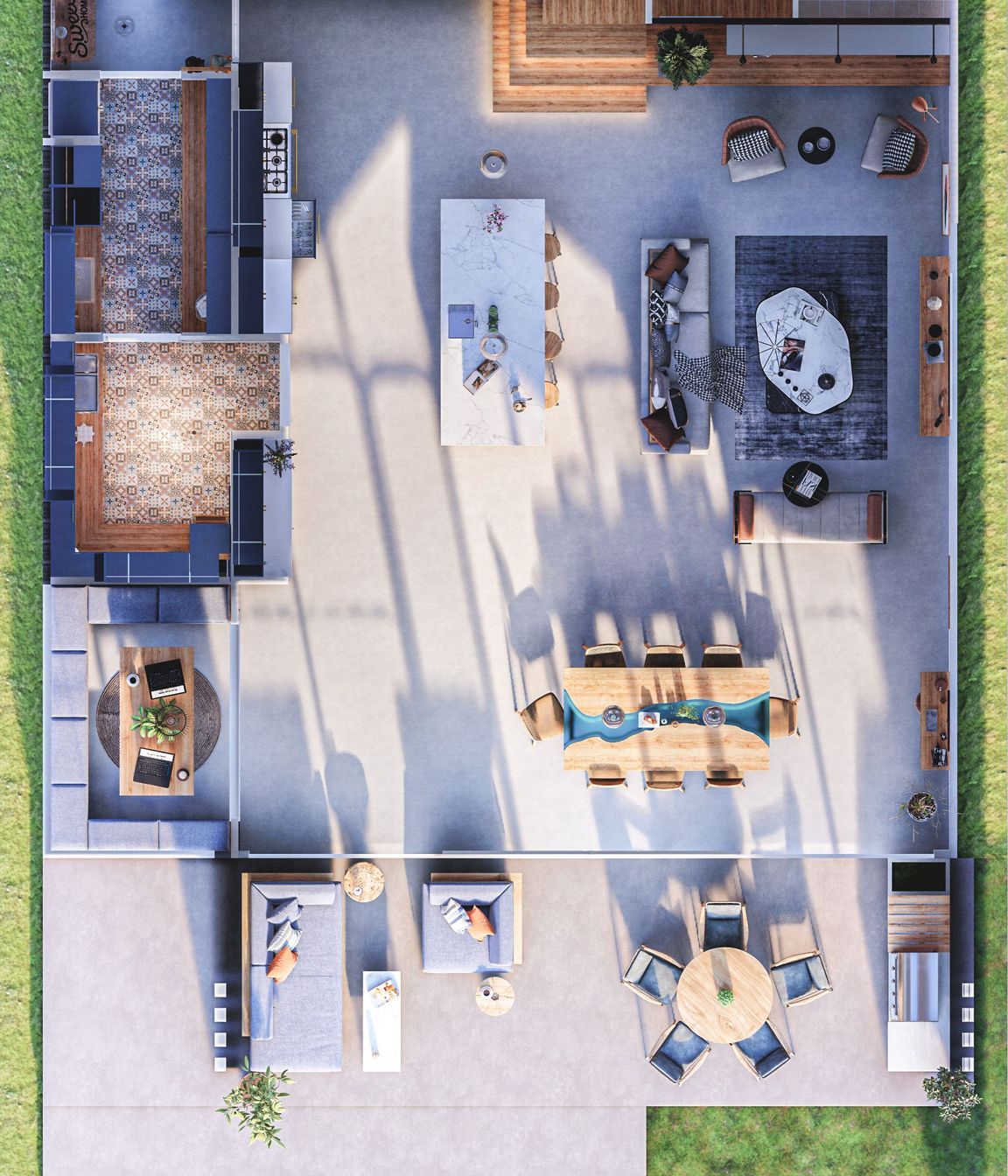 Contemporary Cottage Addition